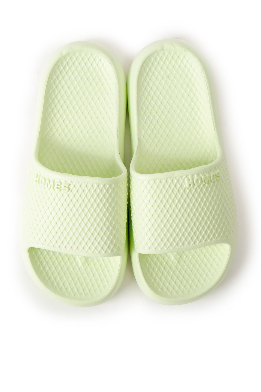 WOMEN'S SOLID COLOR SLIDES - 6 pr pack