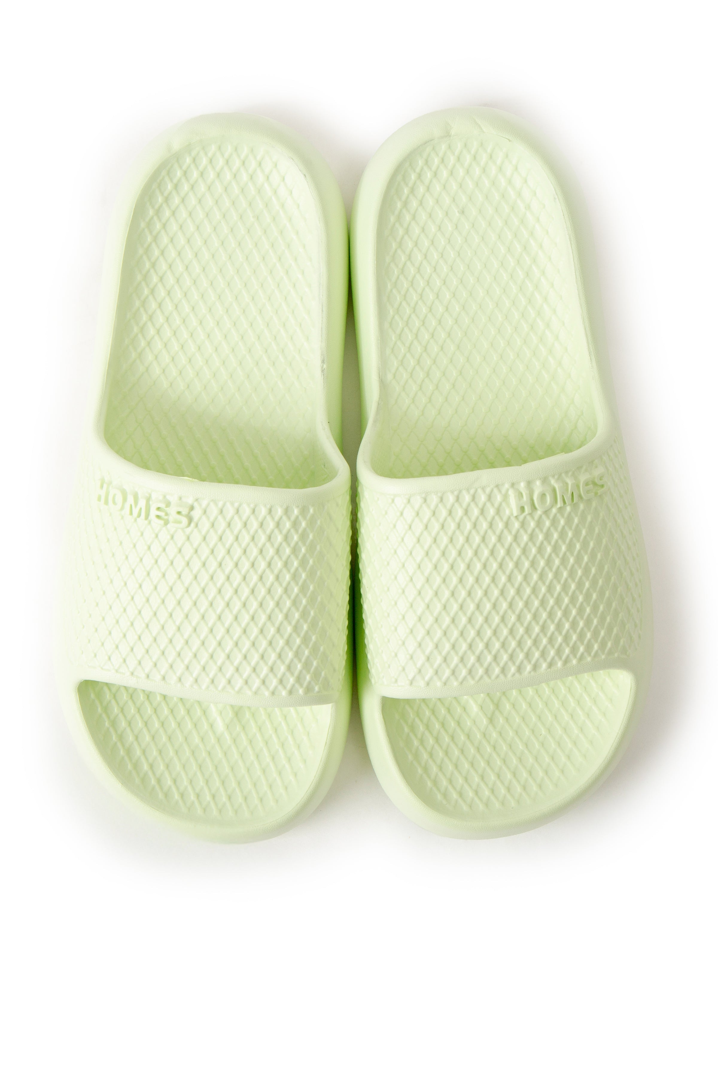 WOMEN'S SOLID COLOR SLIDES - 6 pr pack