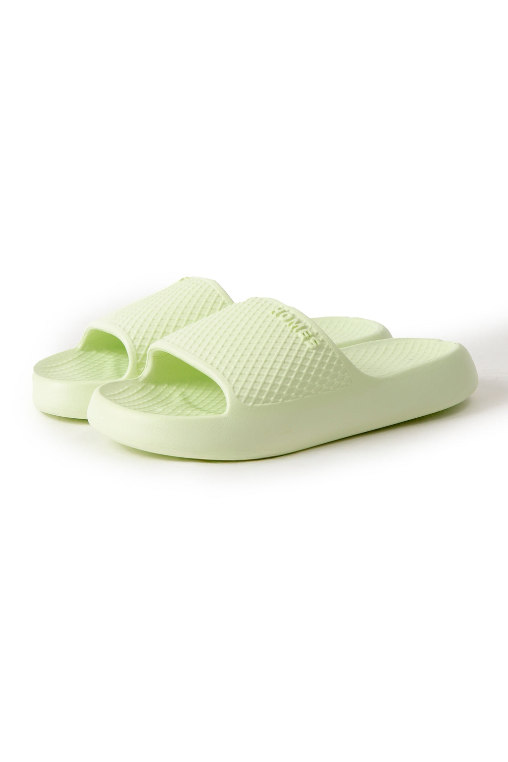 WOMEN'S SOLID COLOR SLIDES - 6 pr pack