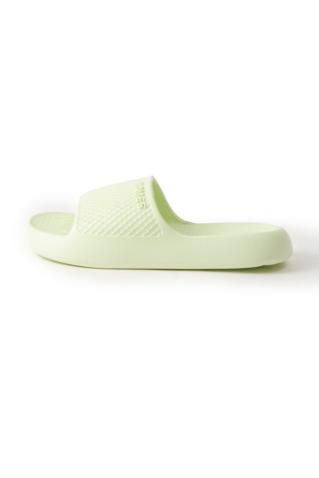 WOMEN'S SOLID COLOR SLIDES - 6 pr pack