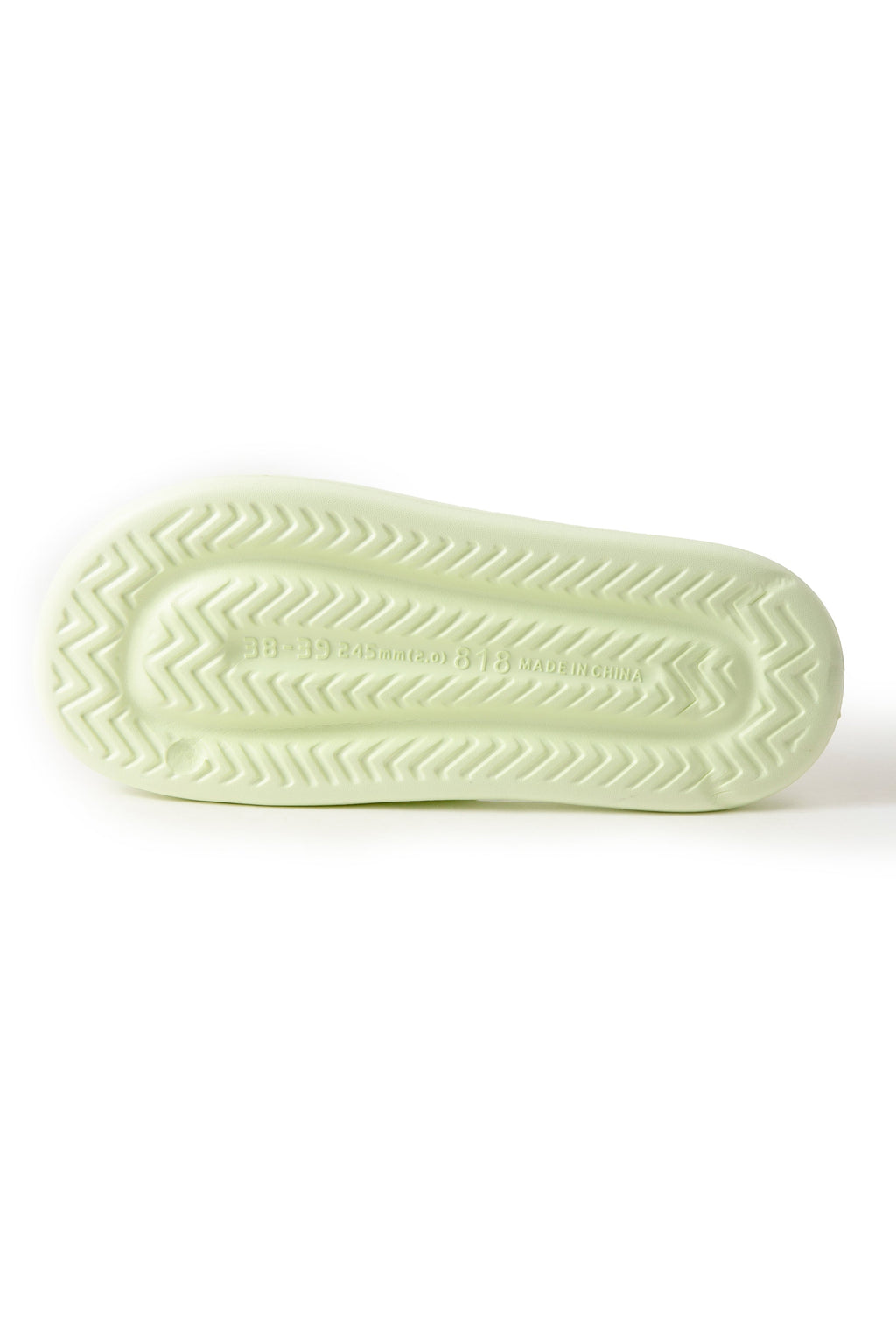 WOMEN'S SOLID COLOR SLIDES - 6 pr pack