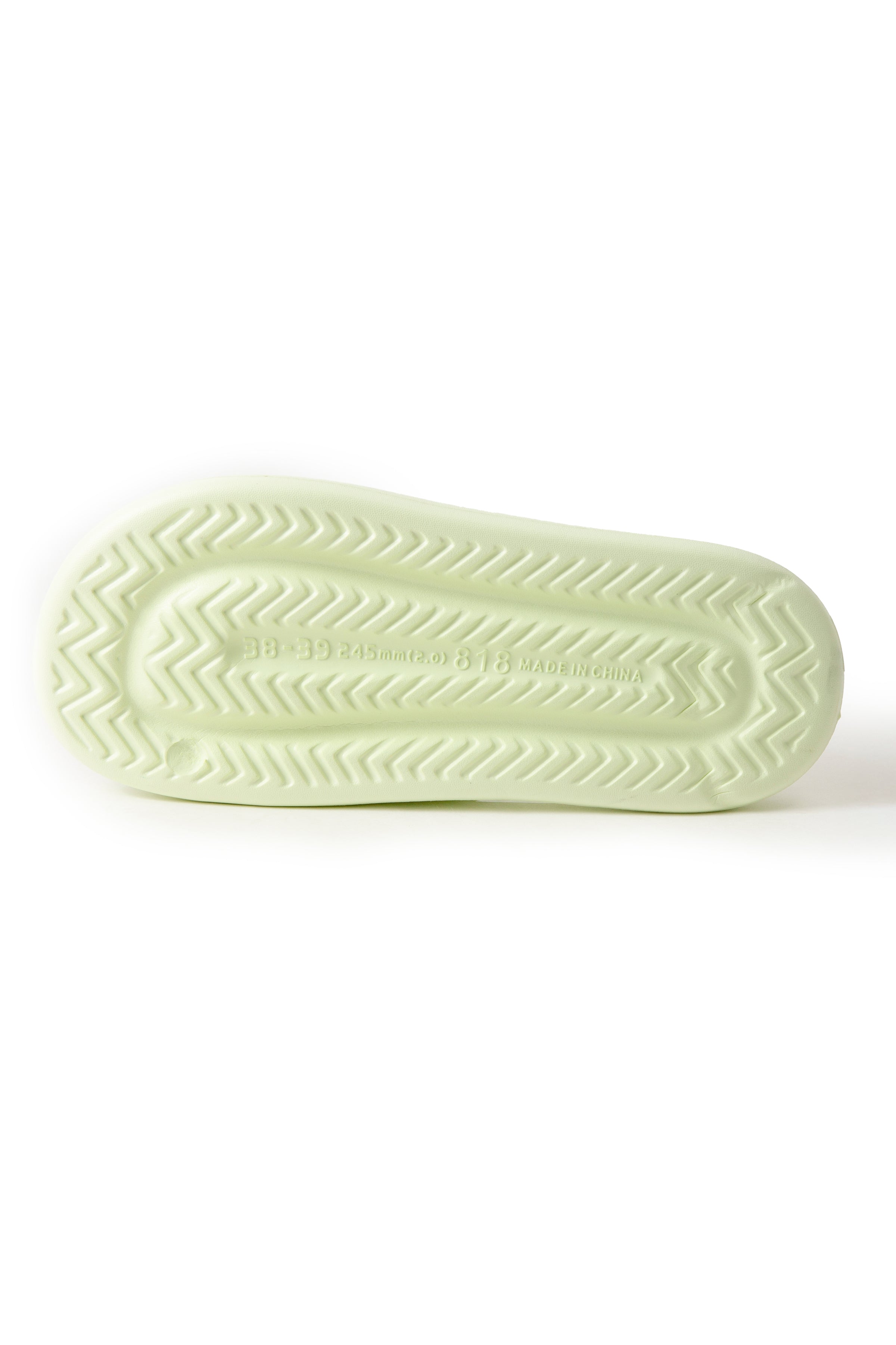 WOMEN'S SOLID COLOR SLIDES - 6 pr pack
