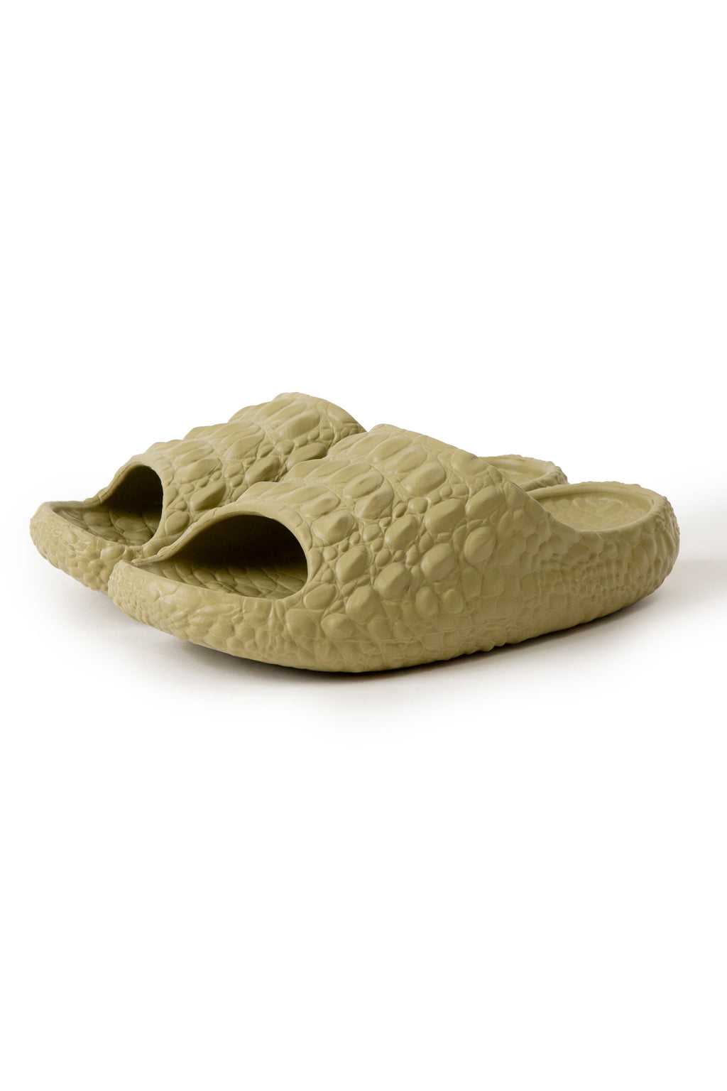 WOMEN'S SOLID COLOR SLIDES - 6 pr pack