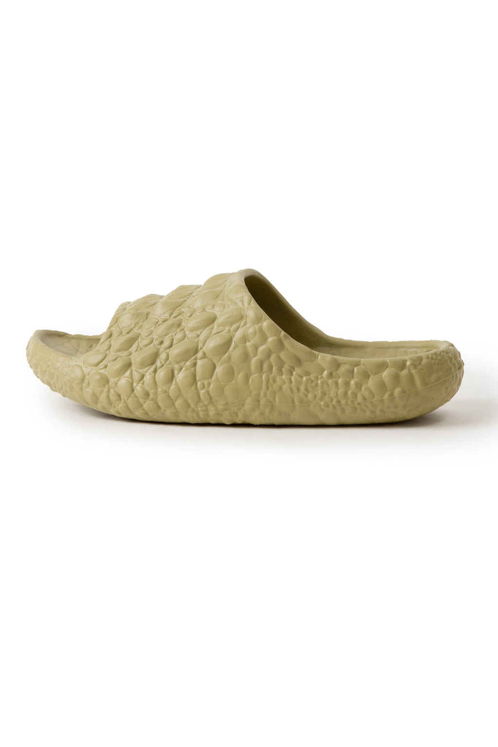 WOMEN'S SOLID COLOR SLIDES - 6 pr pack