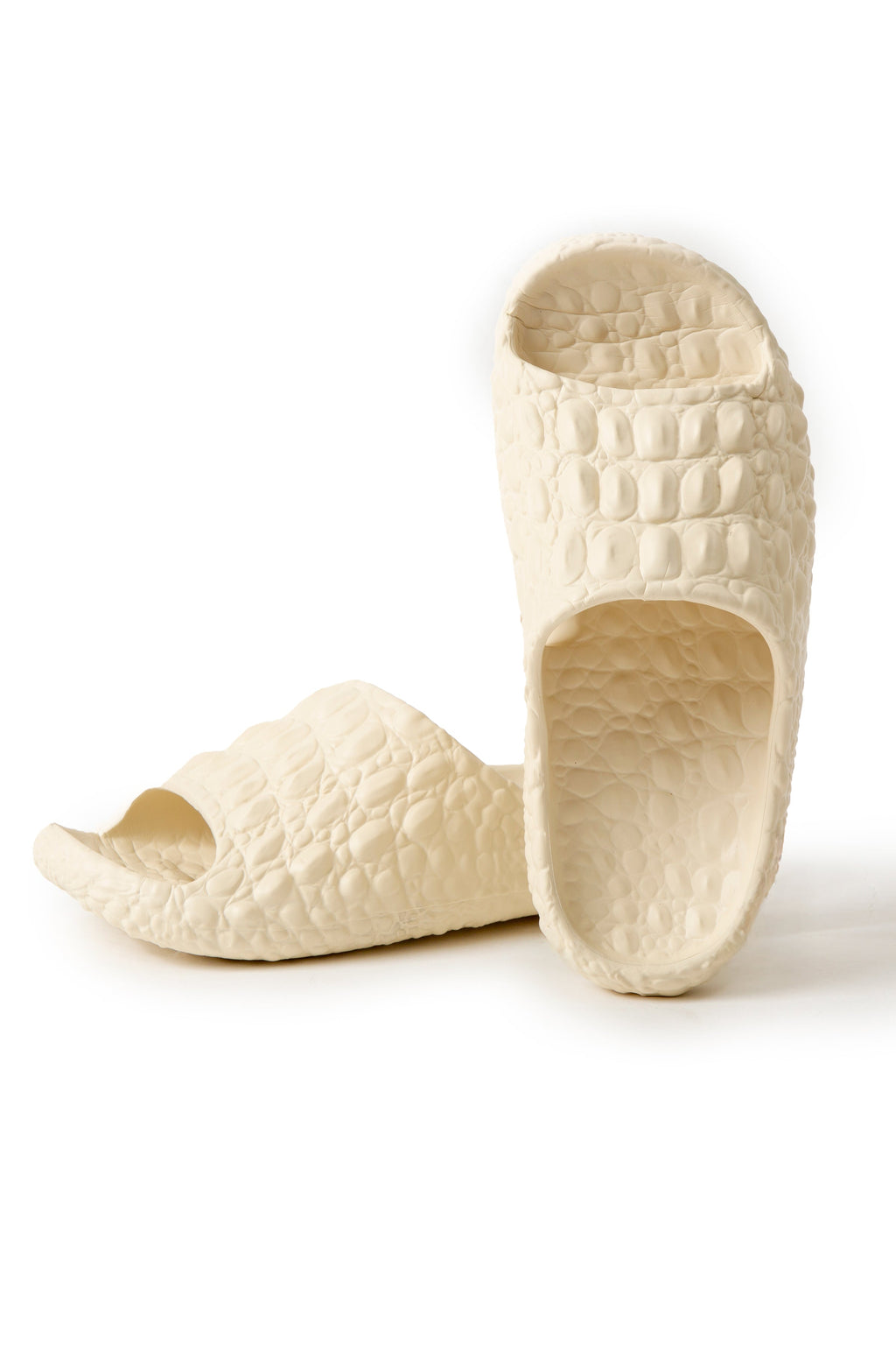 WOMEN'S SOLID COLOR SLIDES - 6 pr pack
