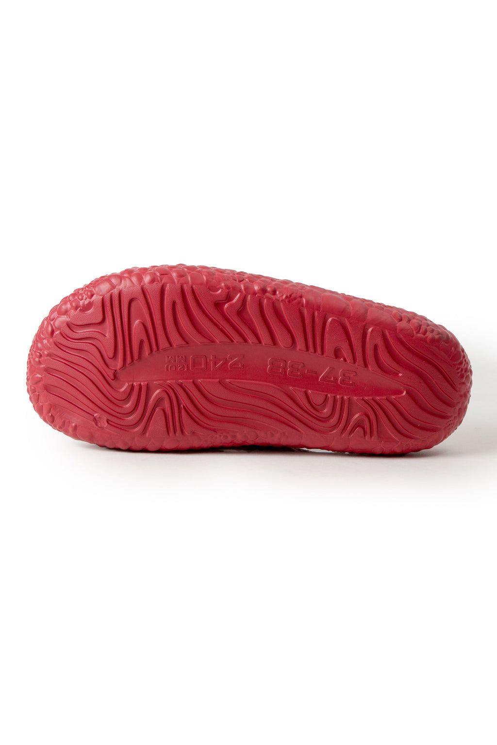 WOMEN'S SOLID COLOR SLIDES - 6 pr pack