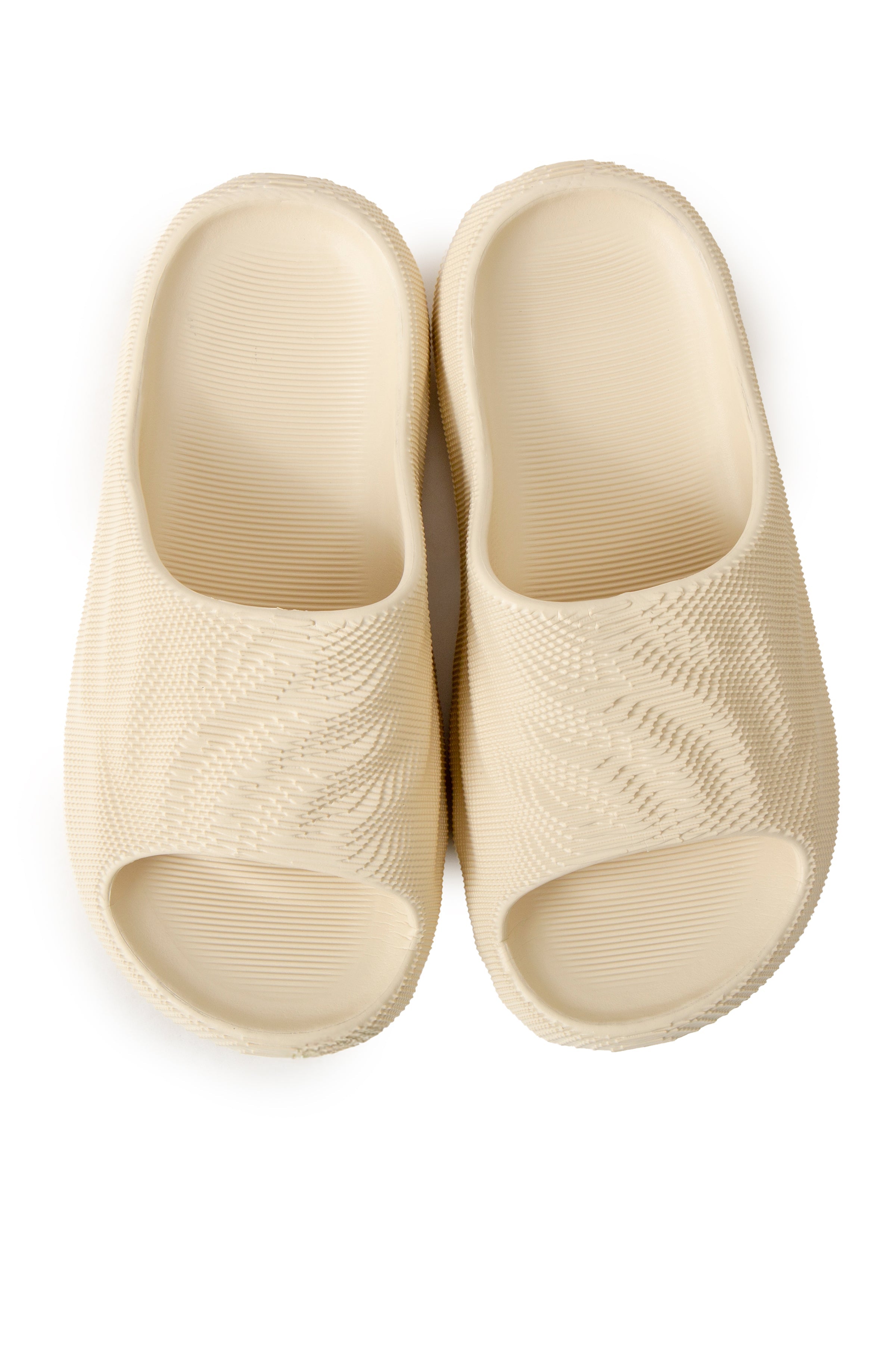 WOMEN'S SOLID COLOR SLIDES - 6 pr pack