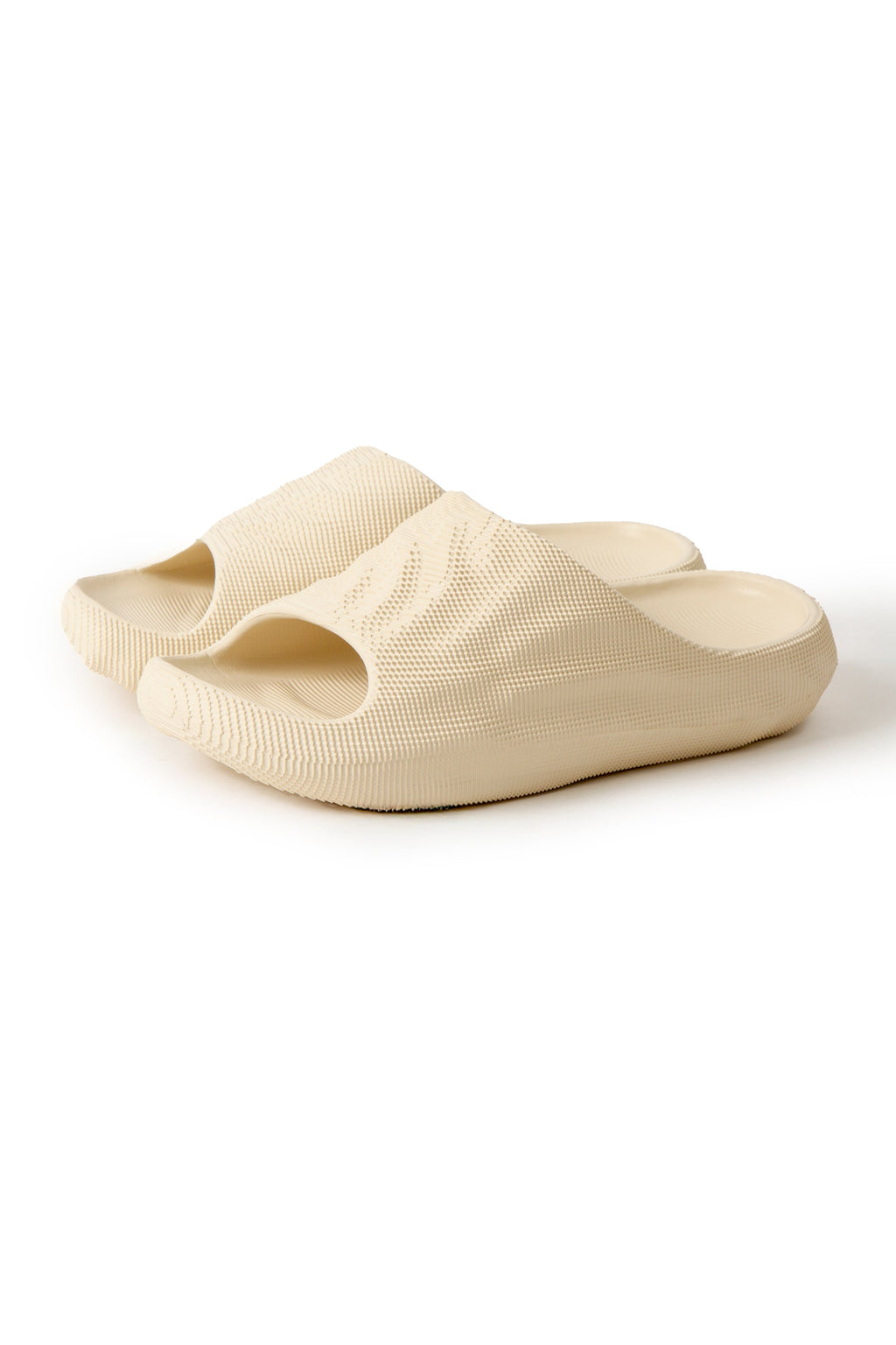 WOMEN'S SOLID COLOR SLIDES - 6 pr pack