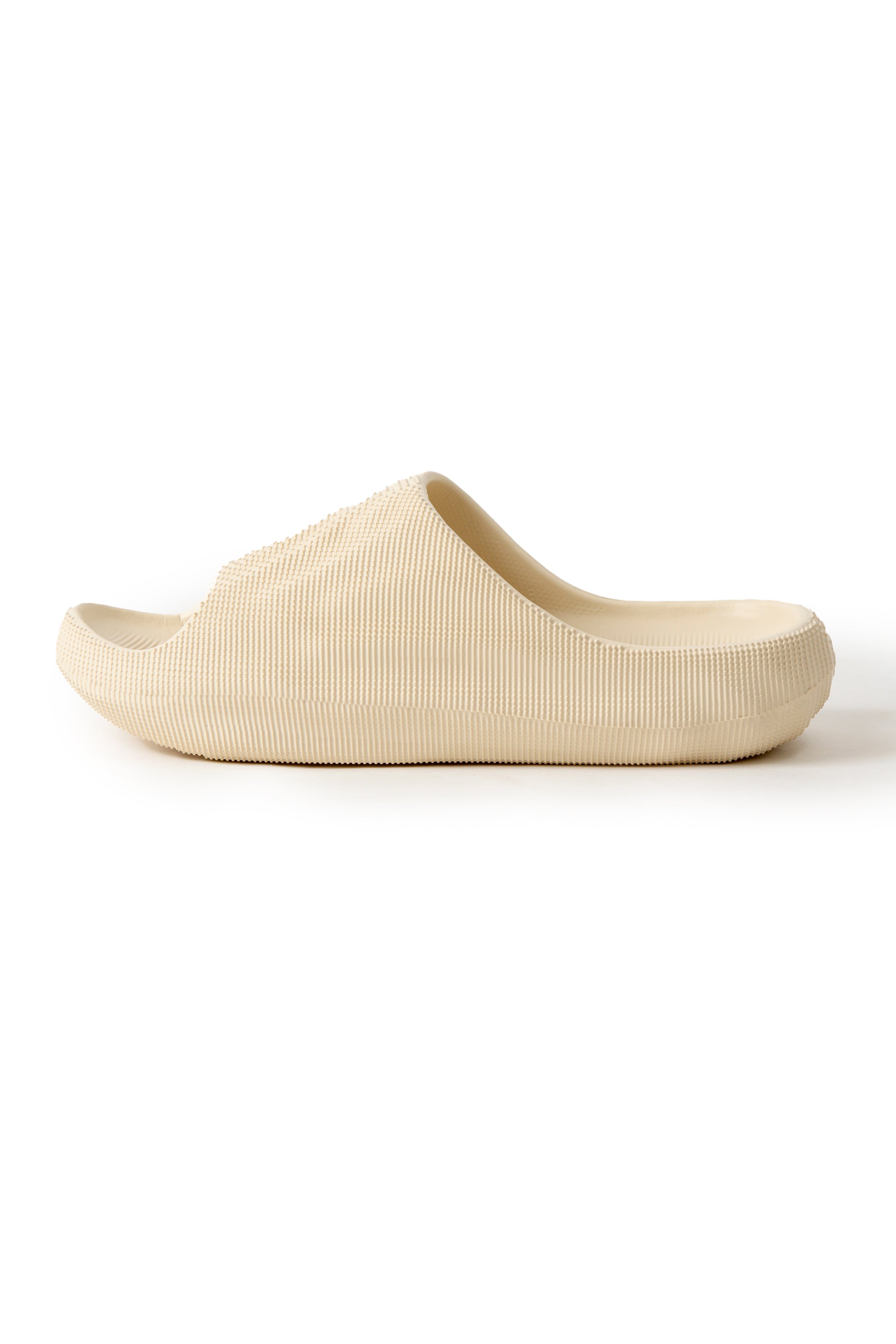 WOMEN'S SOLID COLOR SLIDES - 6 pr pack