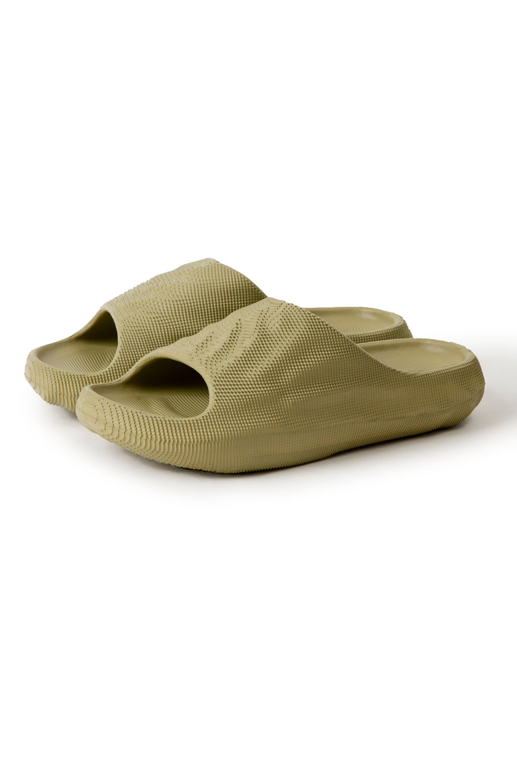 WOMEN'S SOLID COLOR SLIDES - 6 pr pack