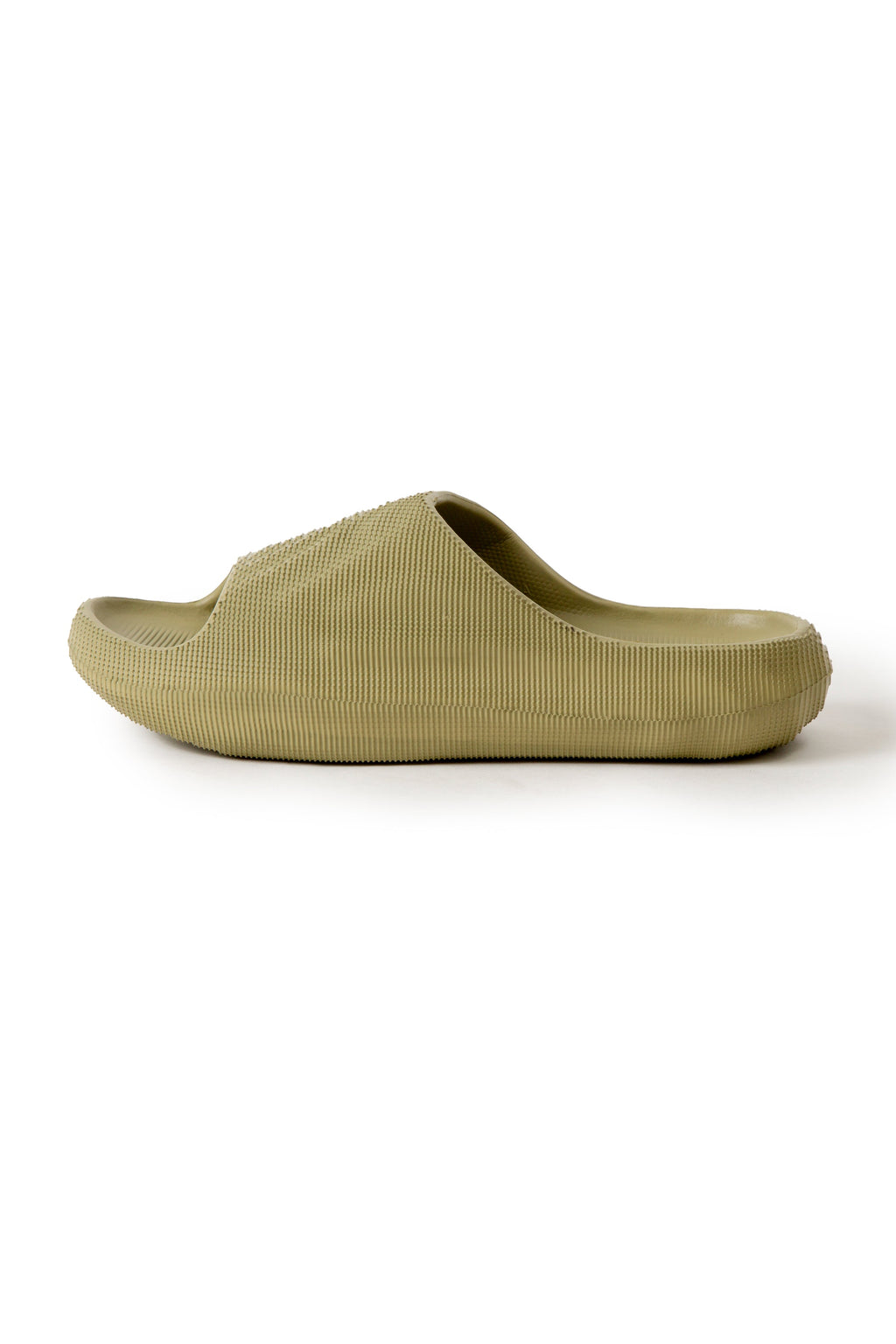 WOMEN'S SOLID COLOR SLIDES - 6 pr pack