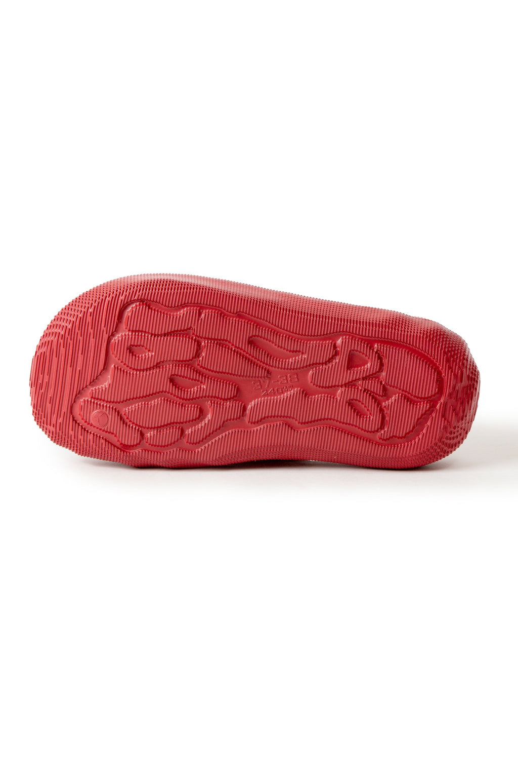 WOMEN'S SOLID COLOR SLIDES - 6 pr pack