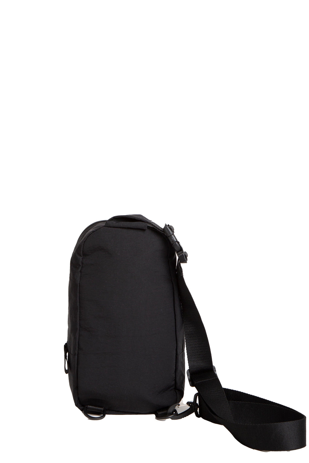 SOLID COLOR CROSSBODY SLING BAG