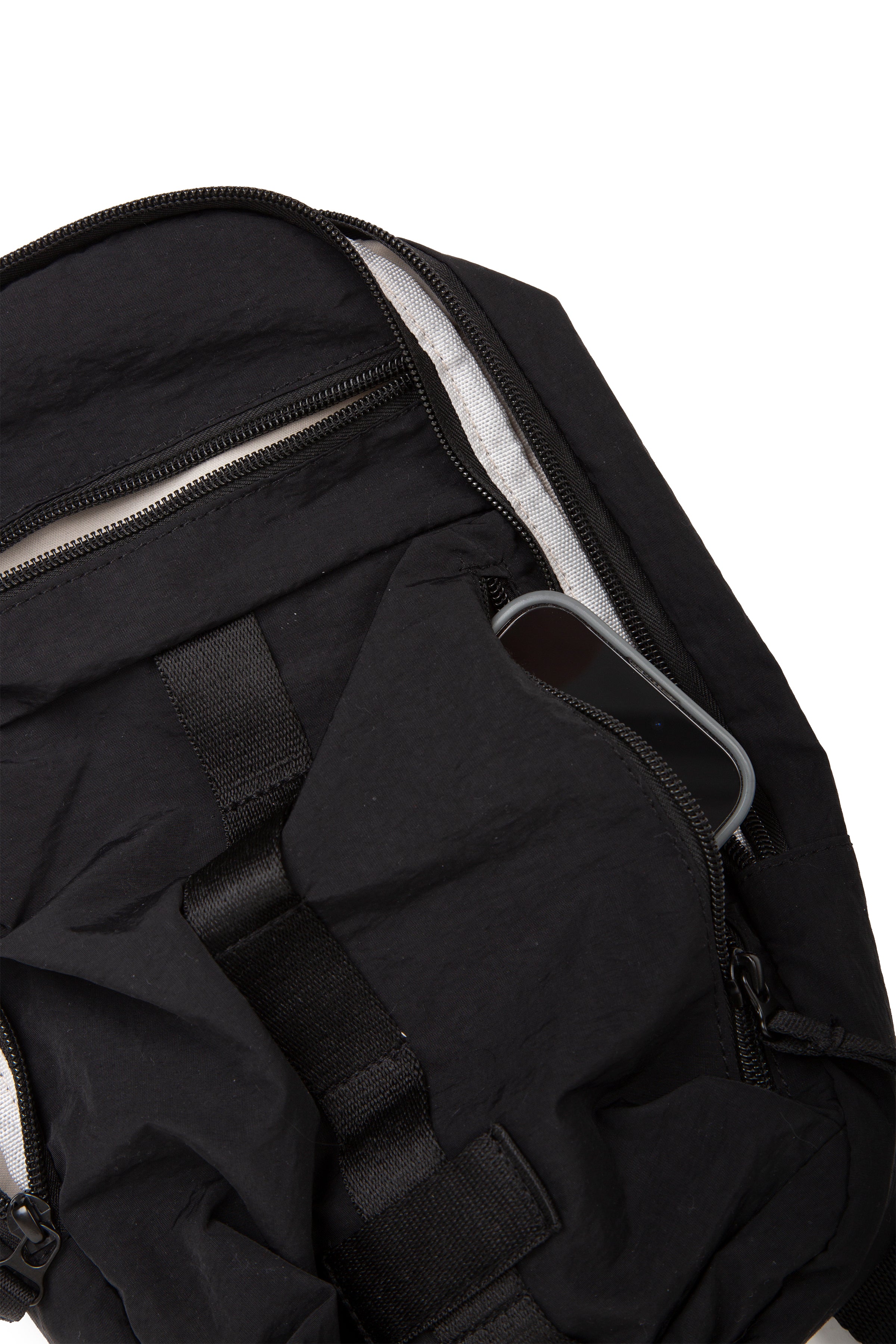 SOLID COLOR CROSSBODY SLING BAG