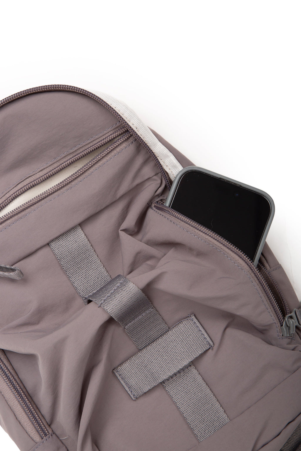 SOLID COLOR CROSSBODY SLING BAG