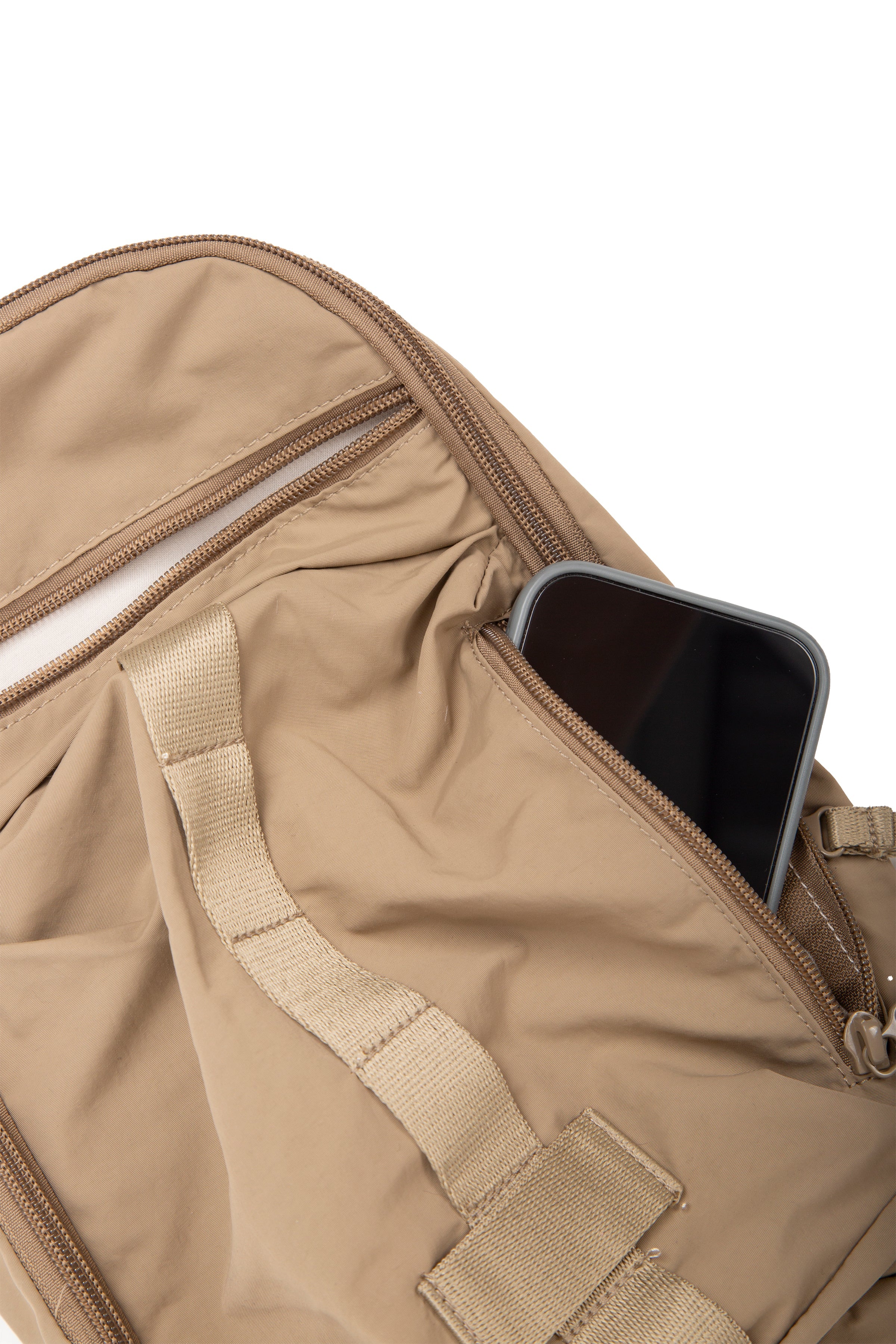 SOLID COLOR CROSSBODY SLING BAG