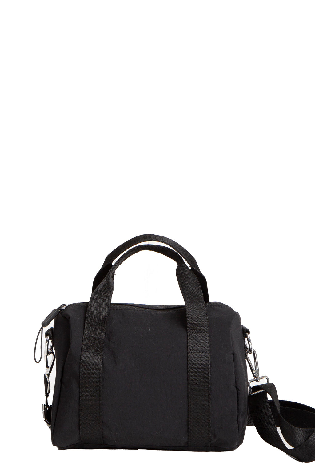 SOLID COLOR CROSSBODY BAG