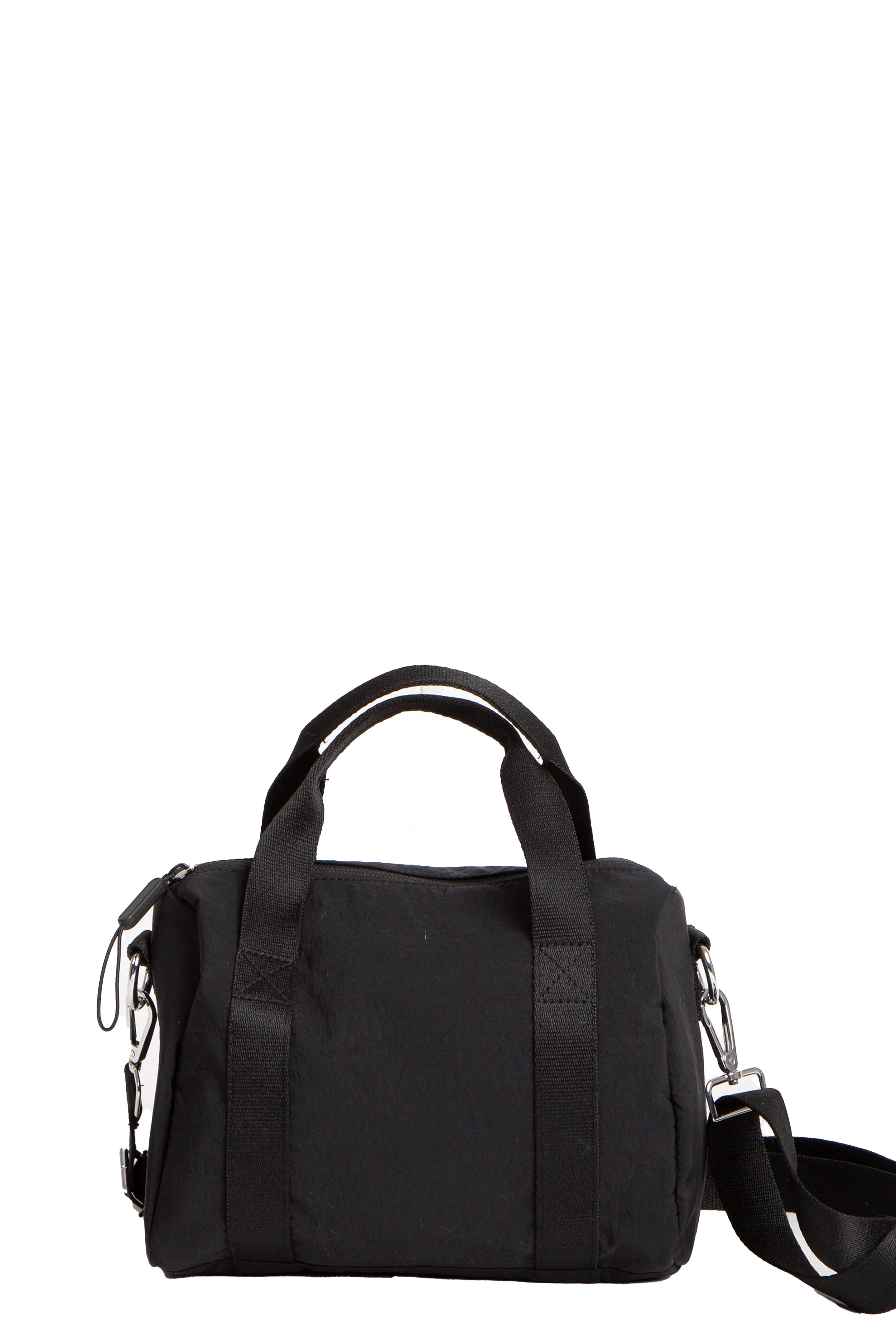 SOLID COLOR CROSSBODY BAG
