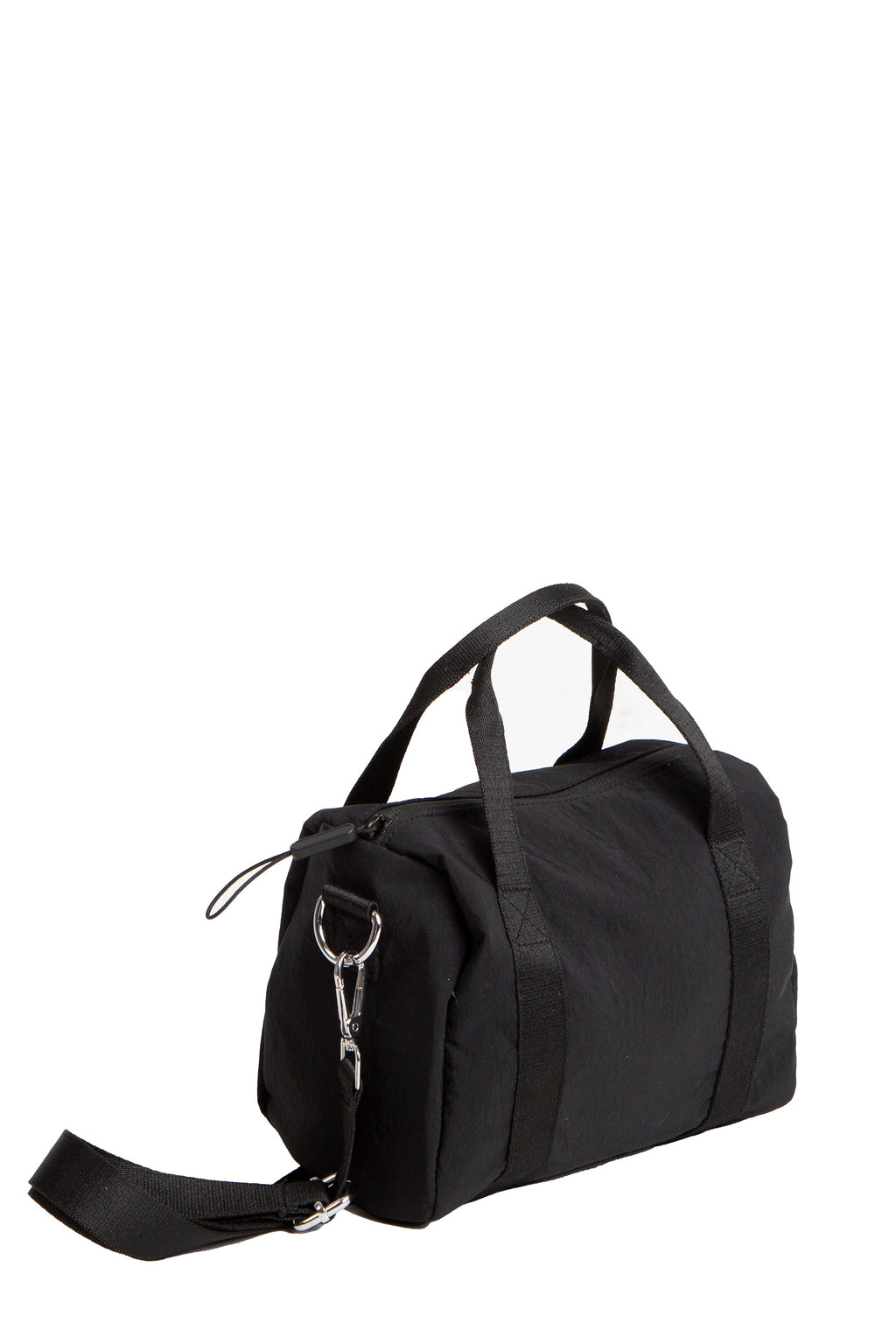 SOLID COLOR CROSSBODY BAG