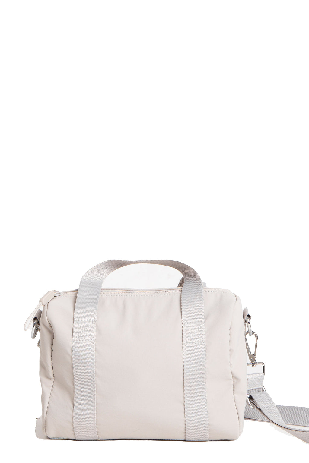 SOLID COLOR CROSSBODY BAG