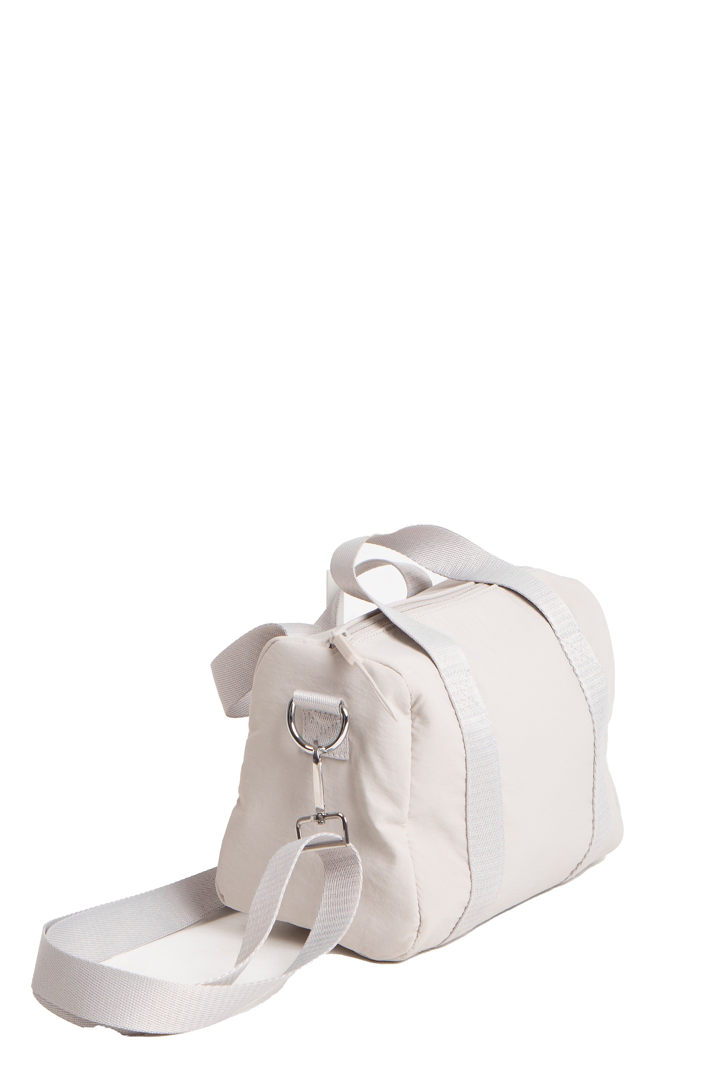 SOLID COLOR CROSSBODY BAG