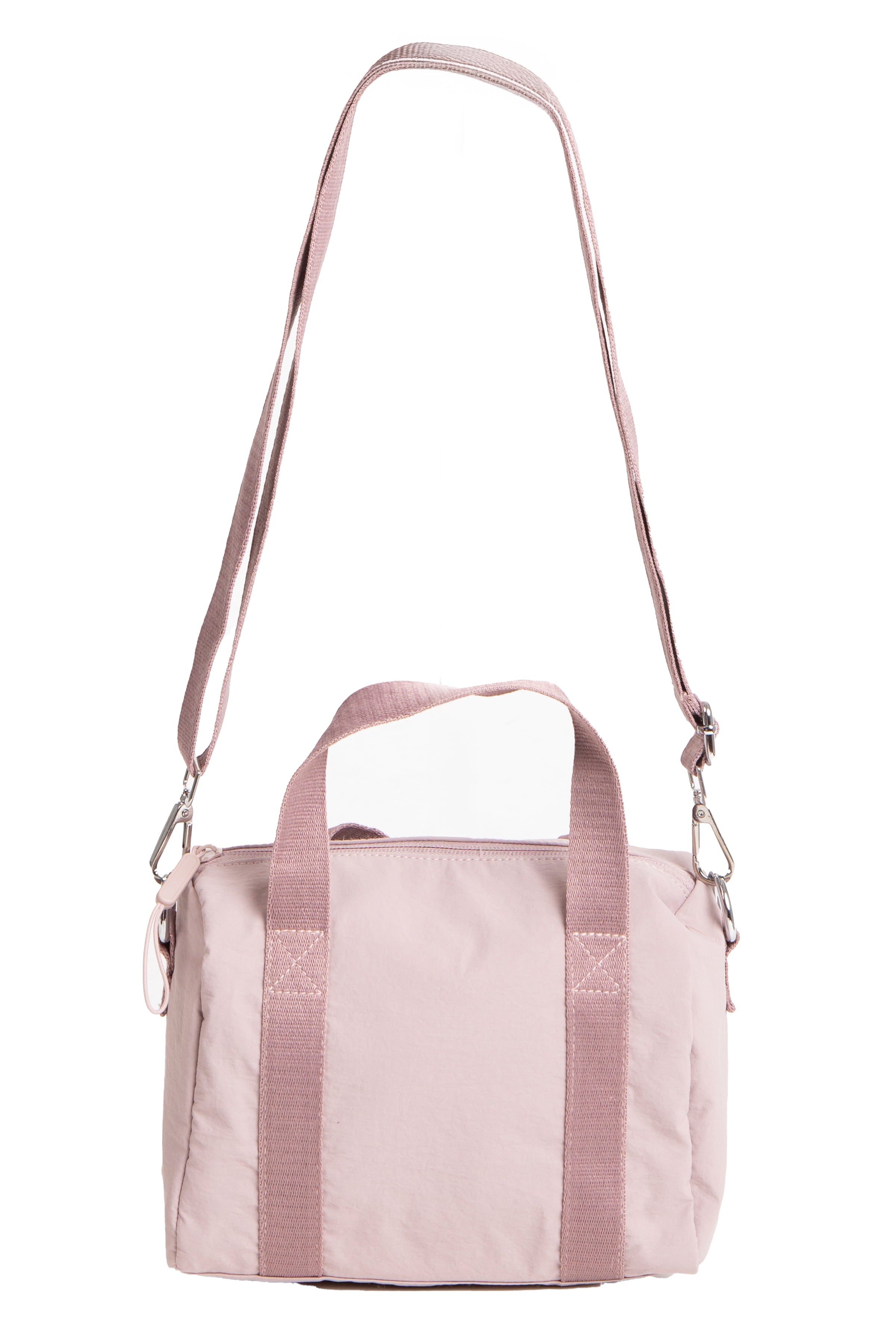 SOLID COLOR CROSSBODY BAG