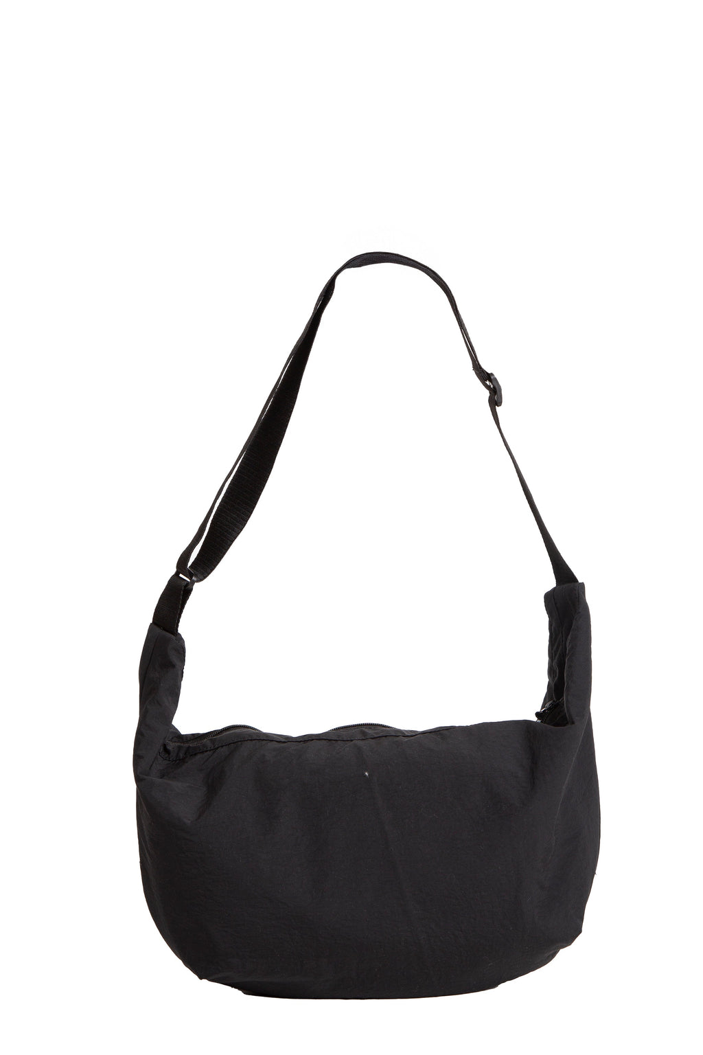 SOLID COLOR CROSSBODY SLING BAG