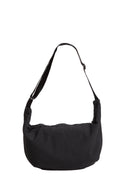 SOLID COLOR CROSSBODY SLING BAG
