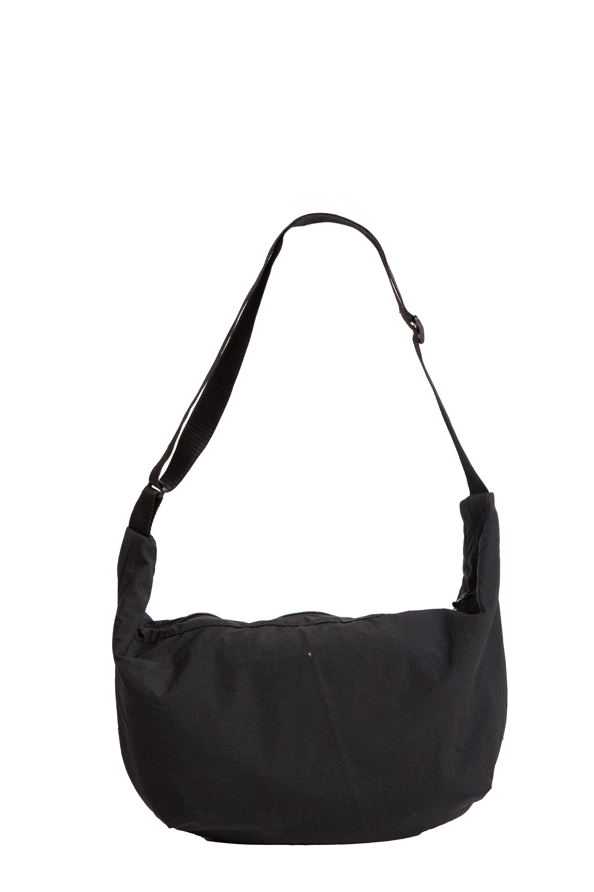 SOLID COLOR CROSSBODY SLING BAG