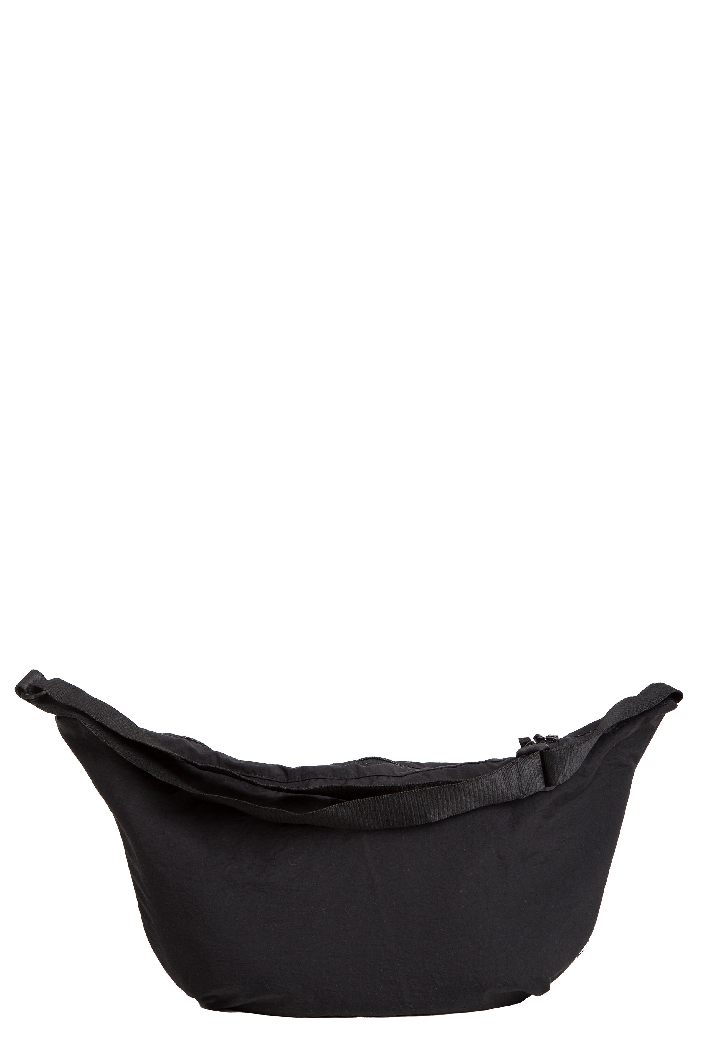 SOLID COLOR CROSSBODY SLING BAG