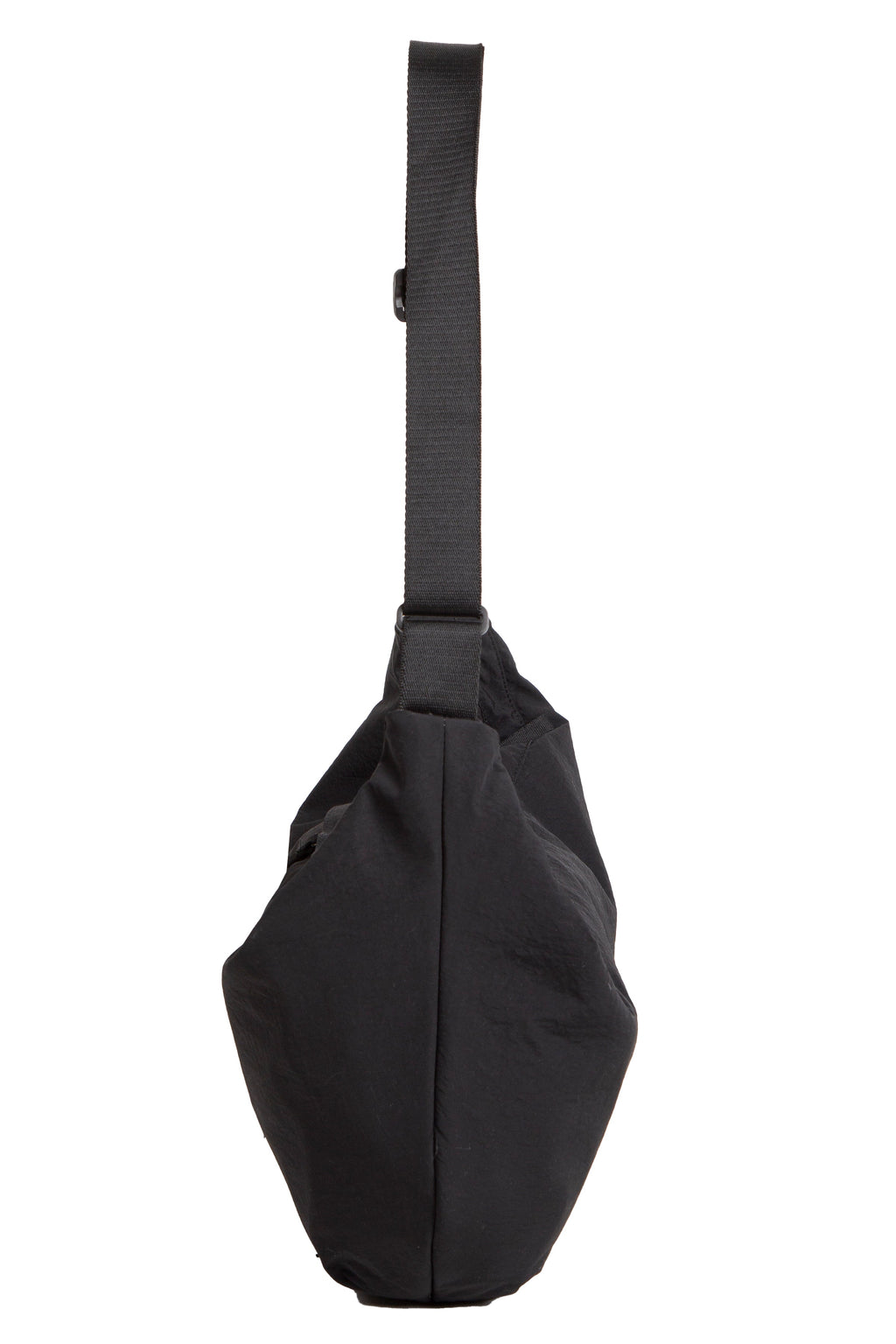 SOLID COLOR CROSSBODY SLING BAG