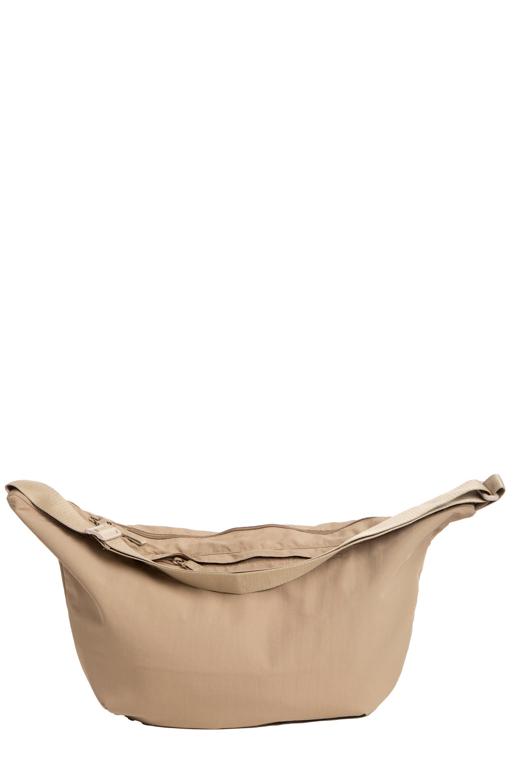 SOLID COLOR CROSSBODY SLING BAG