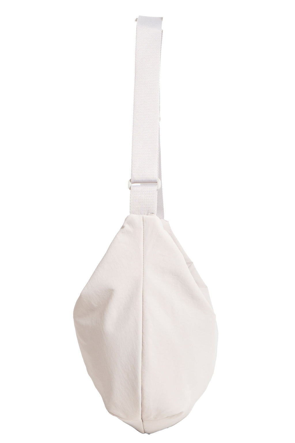 SOLID COLOR CROSSBODY SLING BAG