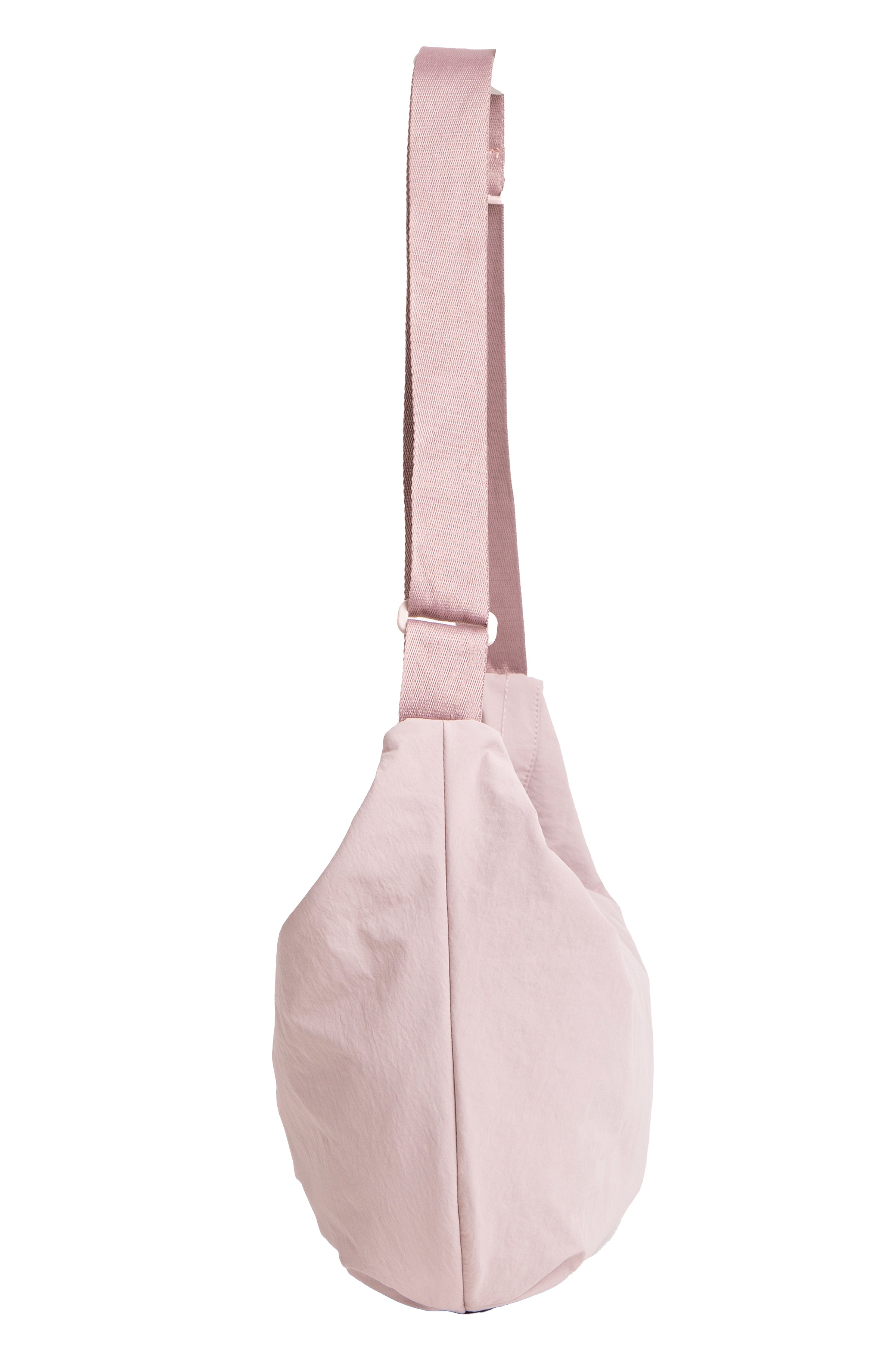 SOLID COLOR CROSSBODY SLING BAG