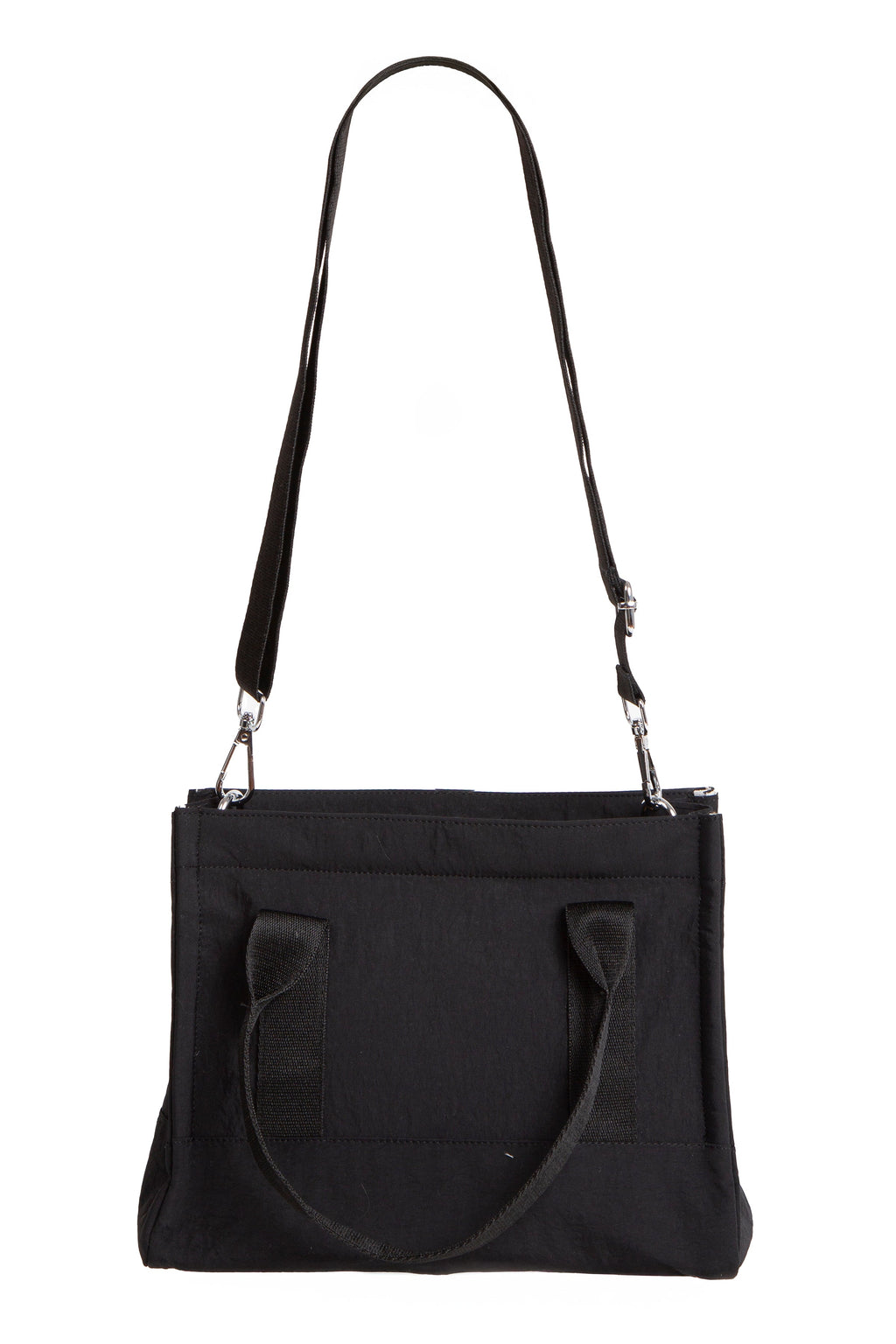 SOLID COLOR CROSSBODY BAG