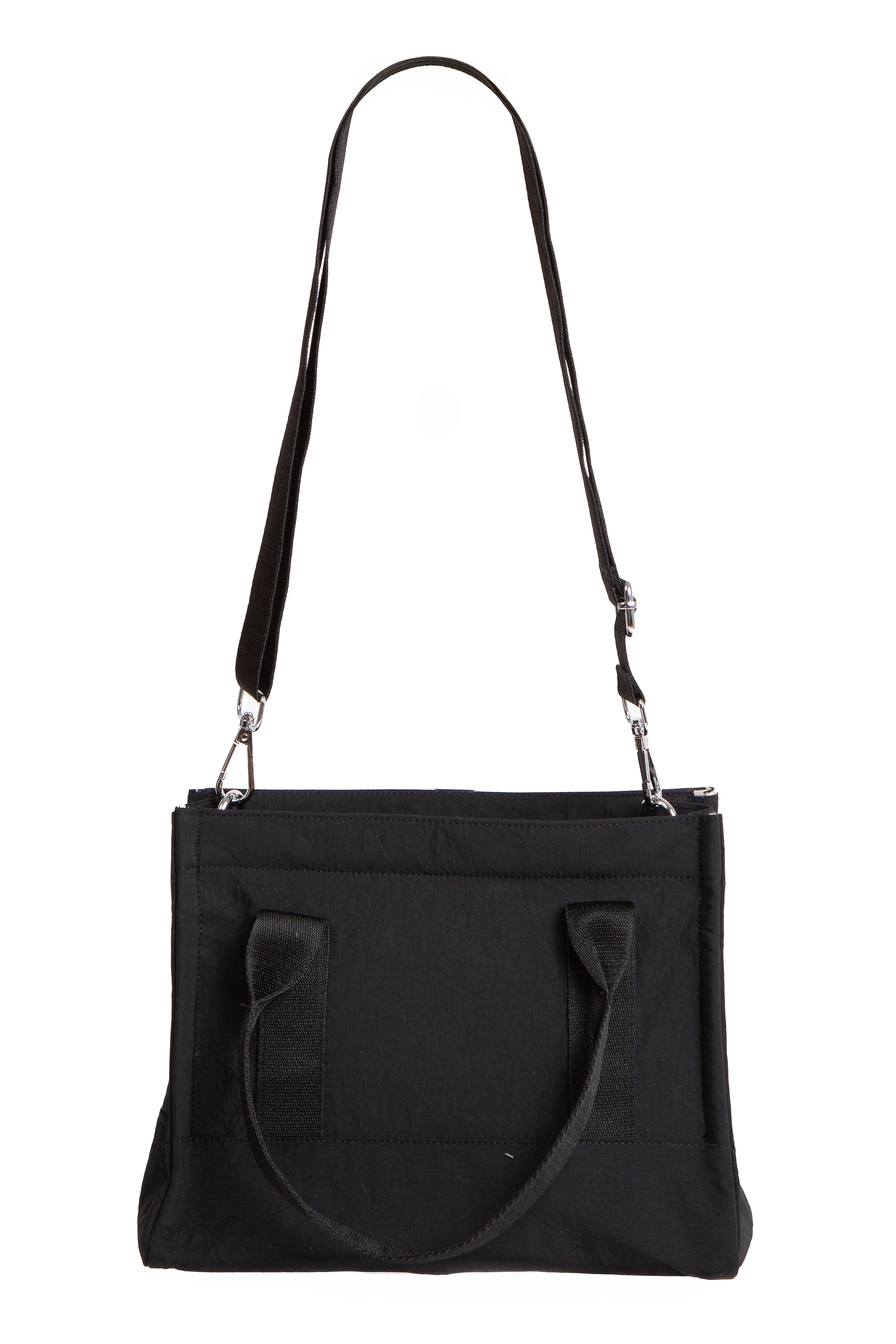 SOLID COLOR CROSSBODY BAG