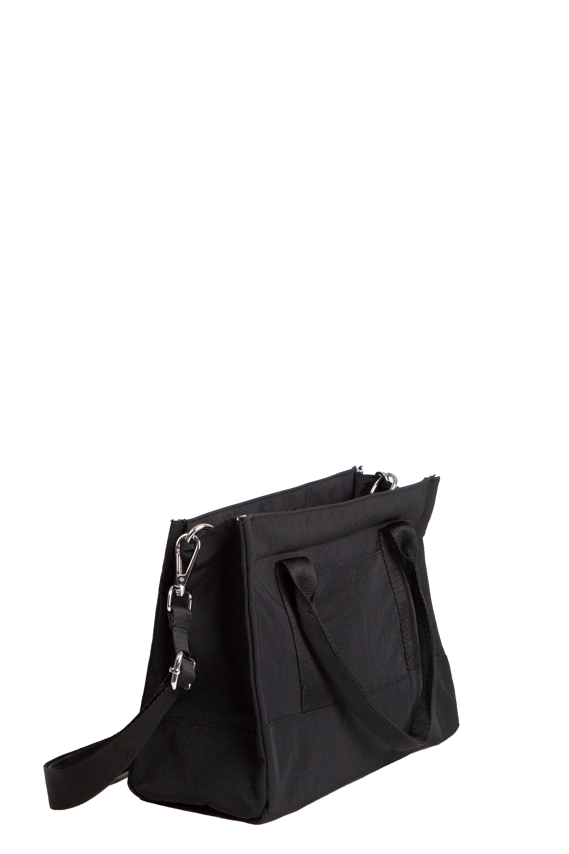 SOLID COLOR CROSSBODY BAG