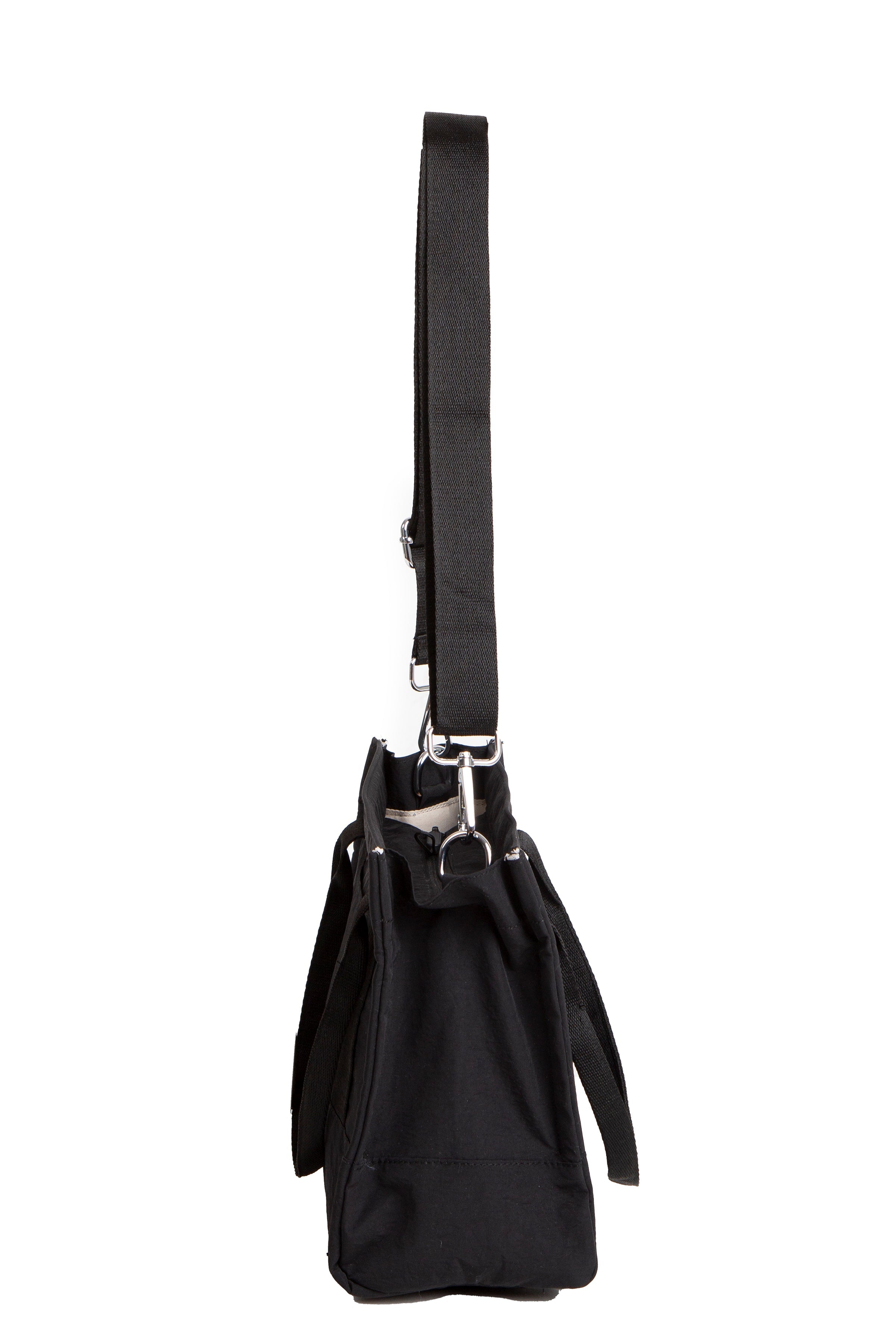 SOLID COLOR CROSSBODY BAG