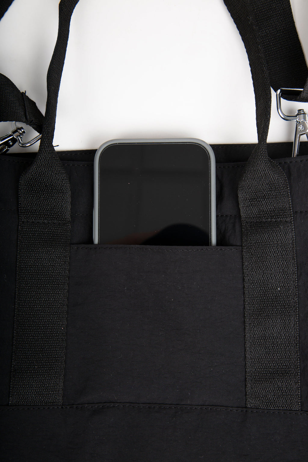 SOLID COLOR CROSSBODY BAG