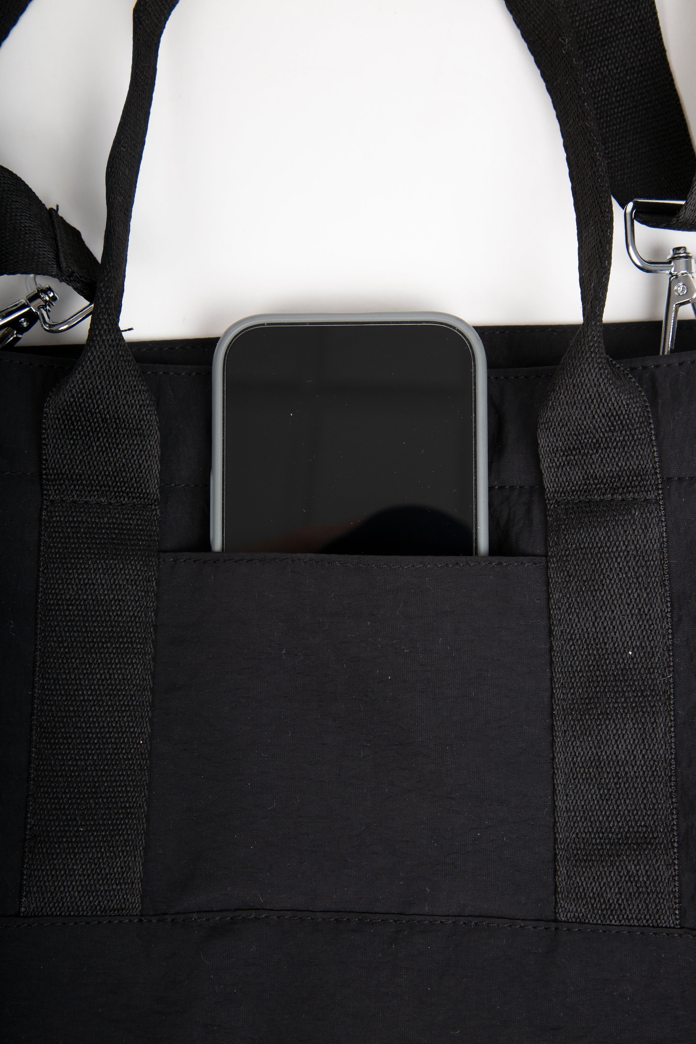 SOLID COLOR CROSSBODY BAG