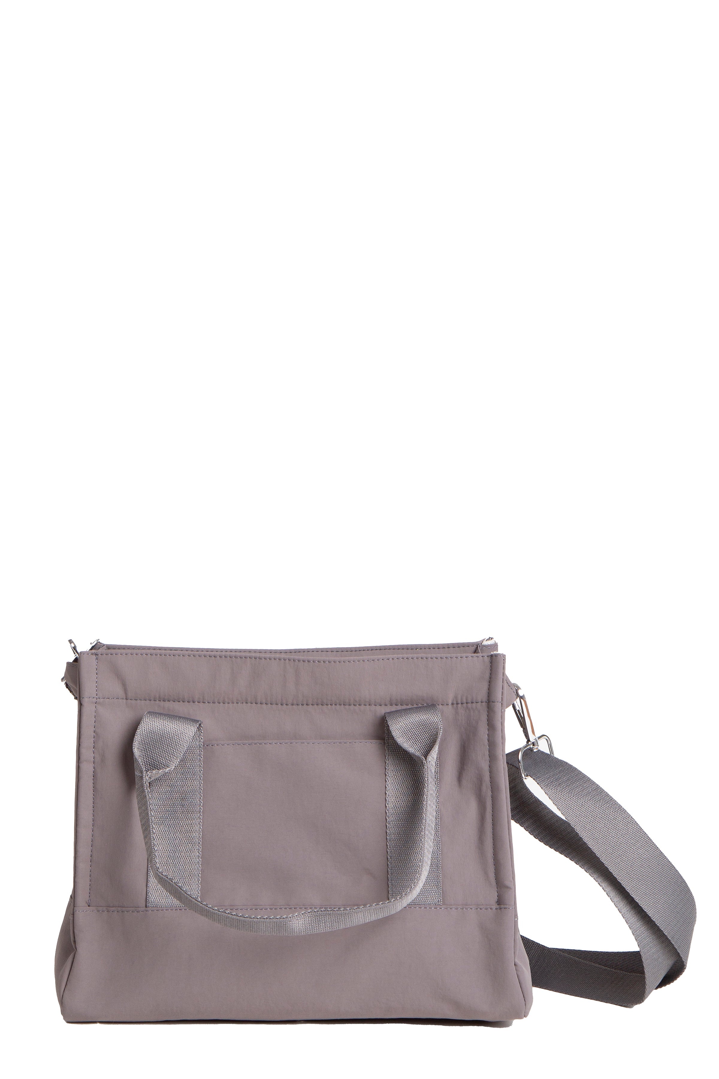 SOLID COLOR CROSSBODY BAG
