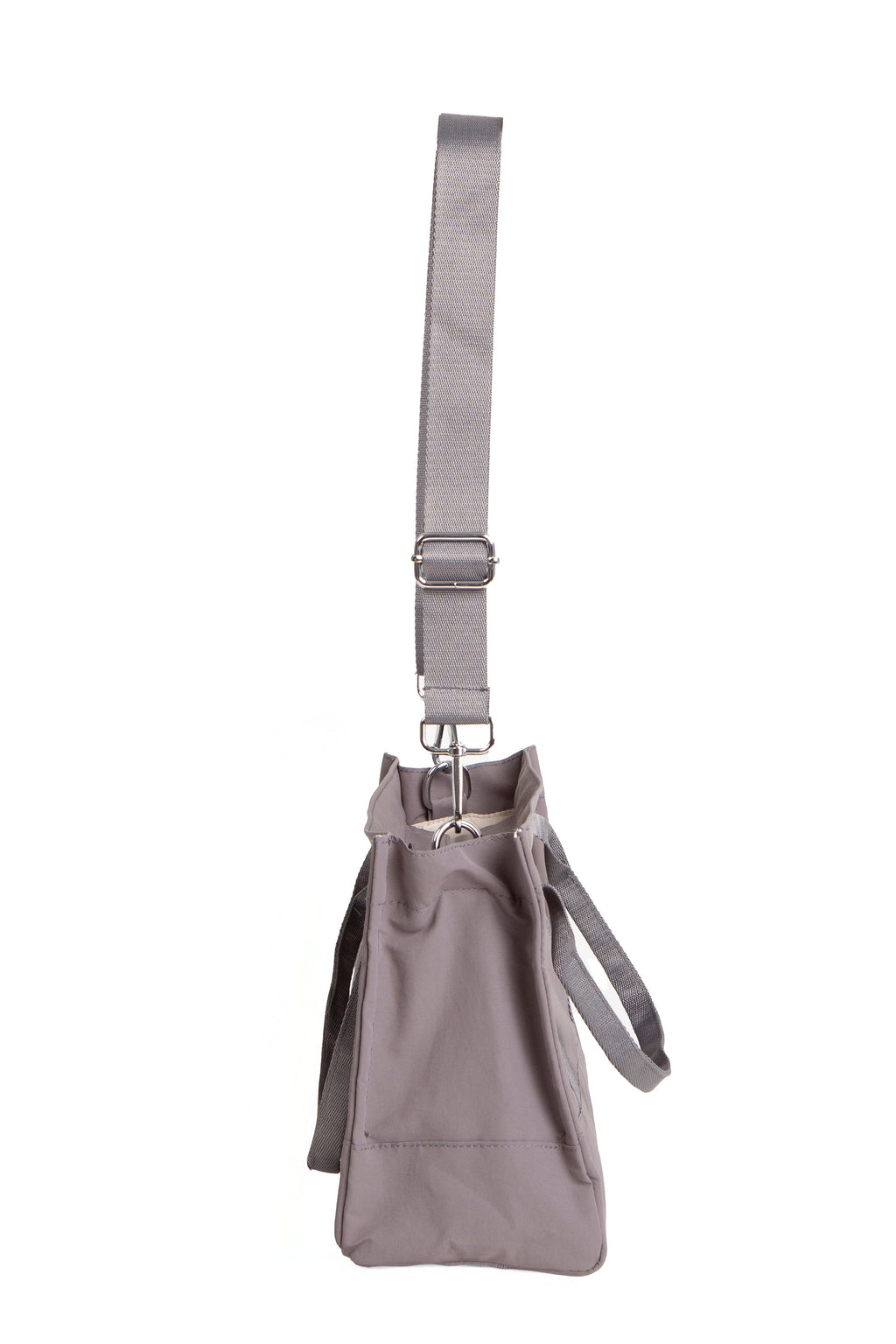 SOLID COLOR CROSSBODY BAG