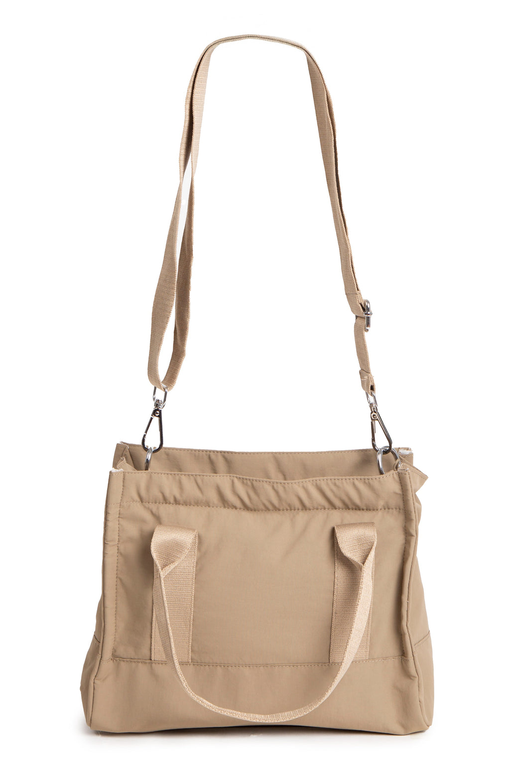 SOLID COLOR CROSSBODY BAG