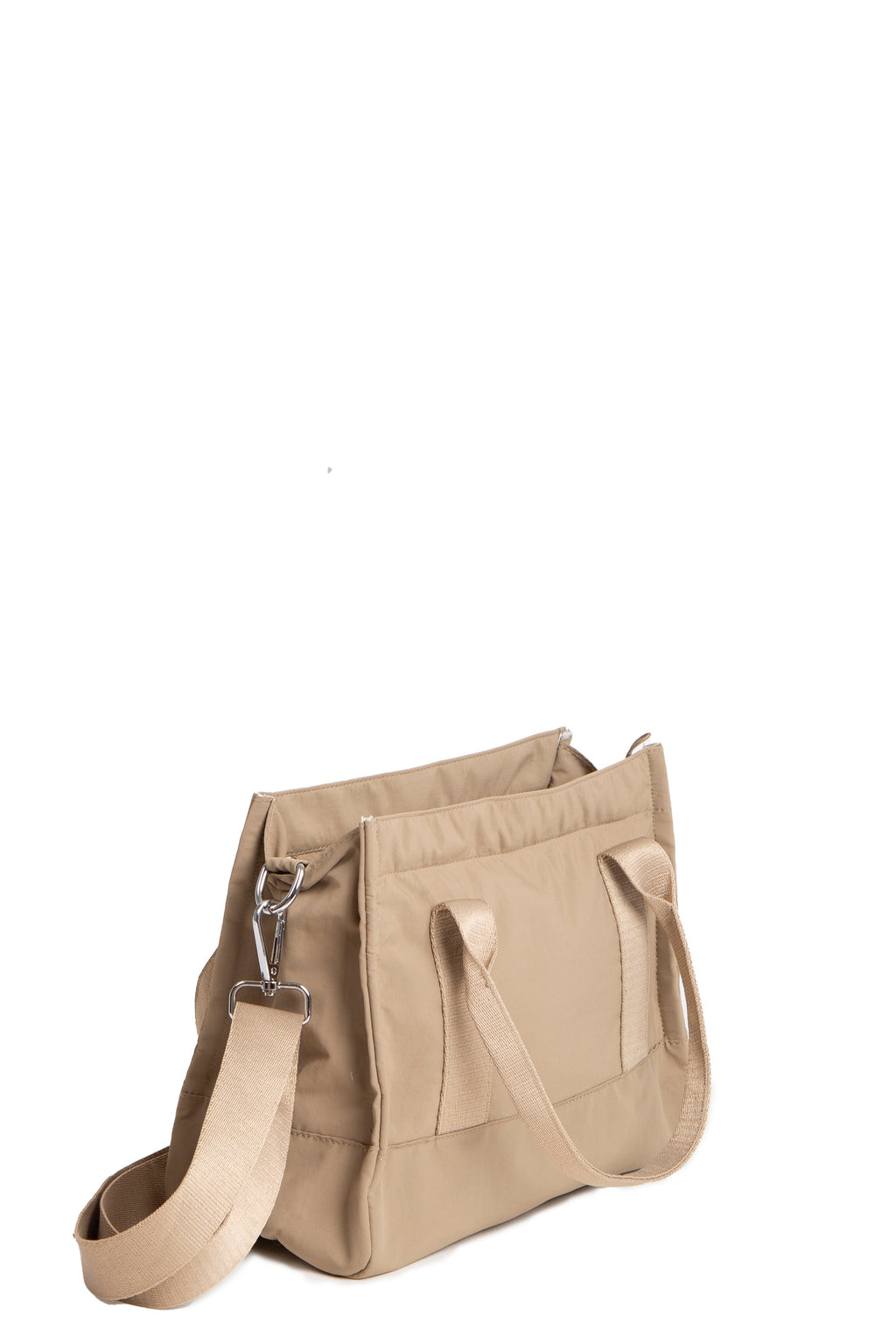 SOLID COLOR CROSSBODY BAG