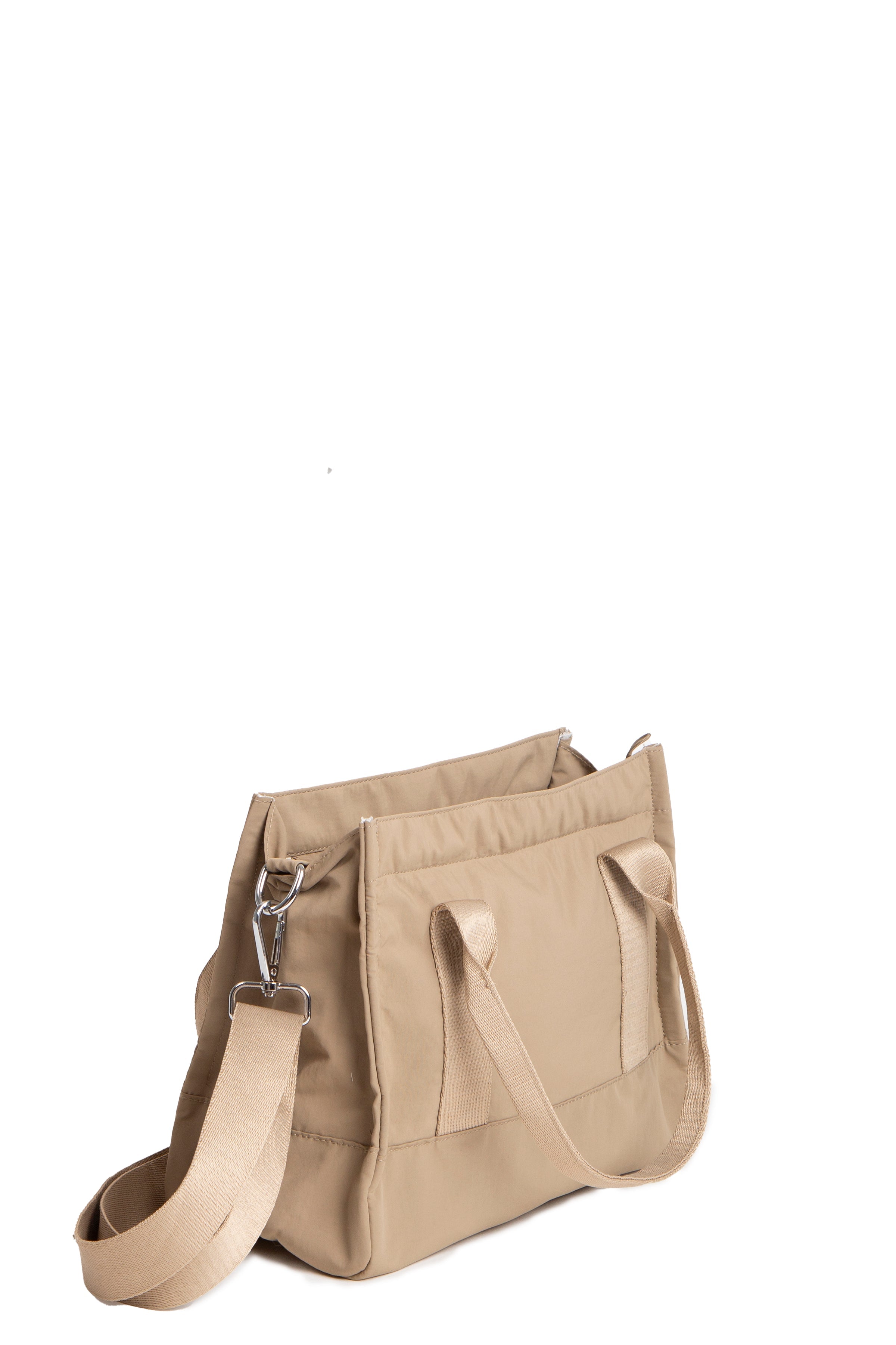 SOLID COLOR CROSSBODY BAG