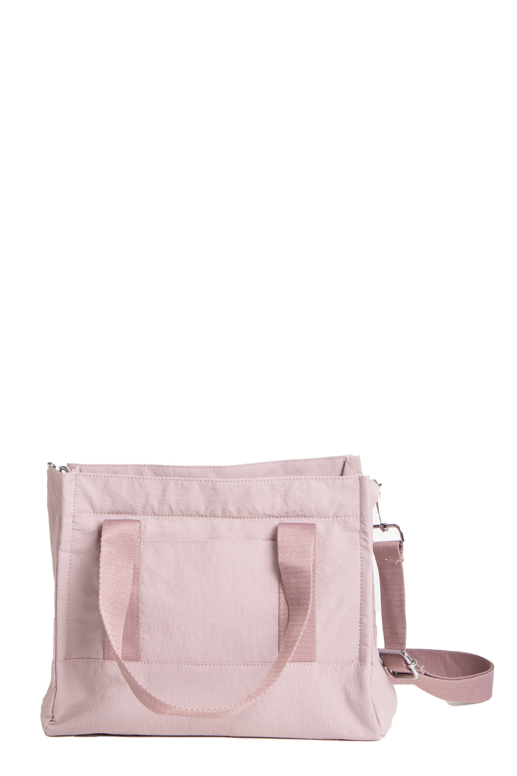 SOLID COLOR CROSSBODY BAG