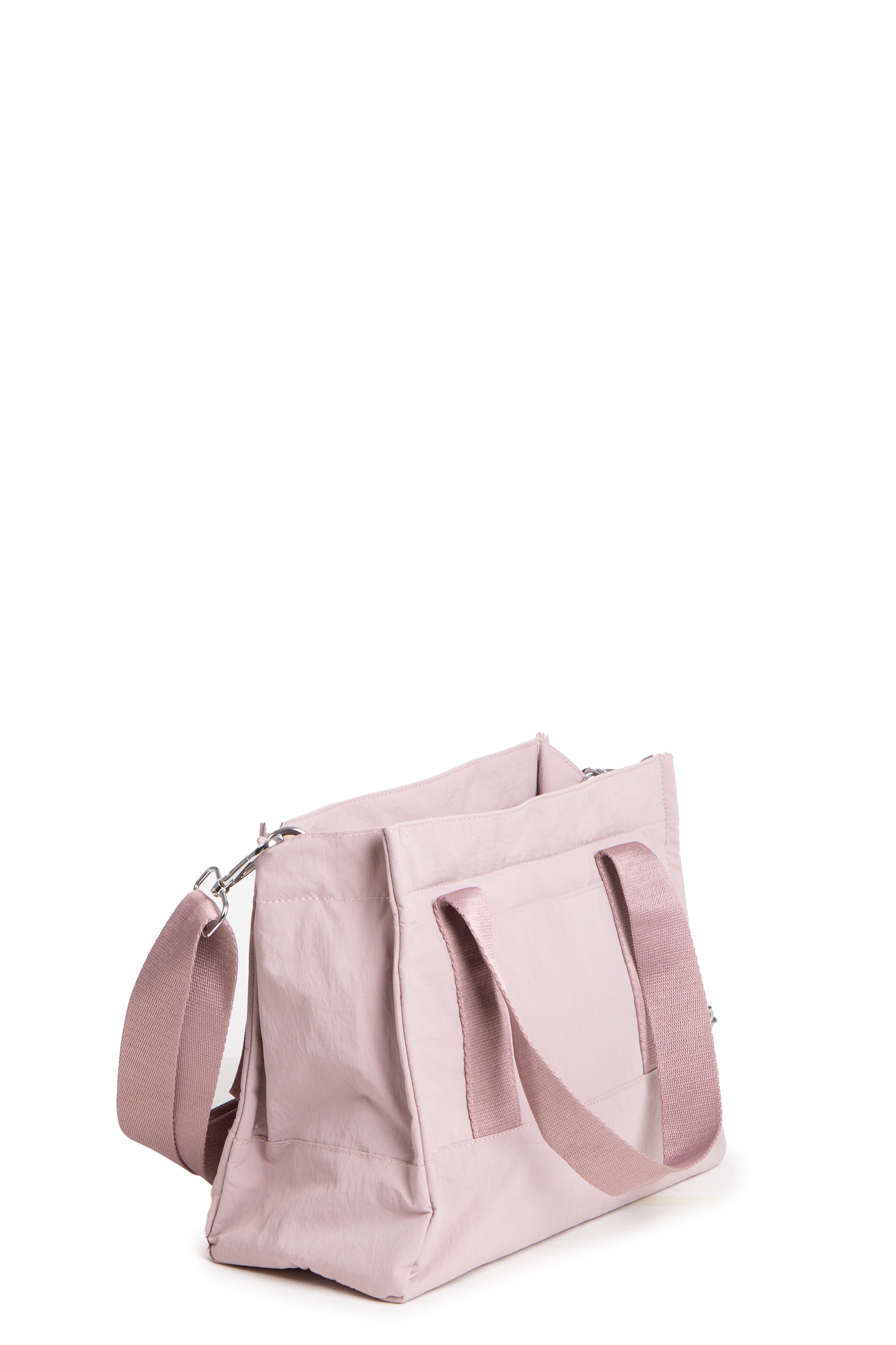SOLID COLOR CROSSBODY BAG