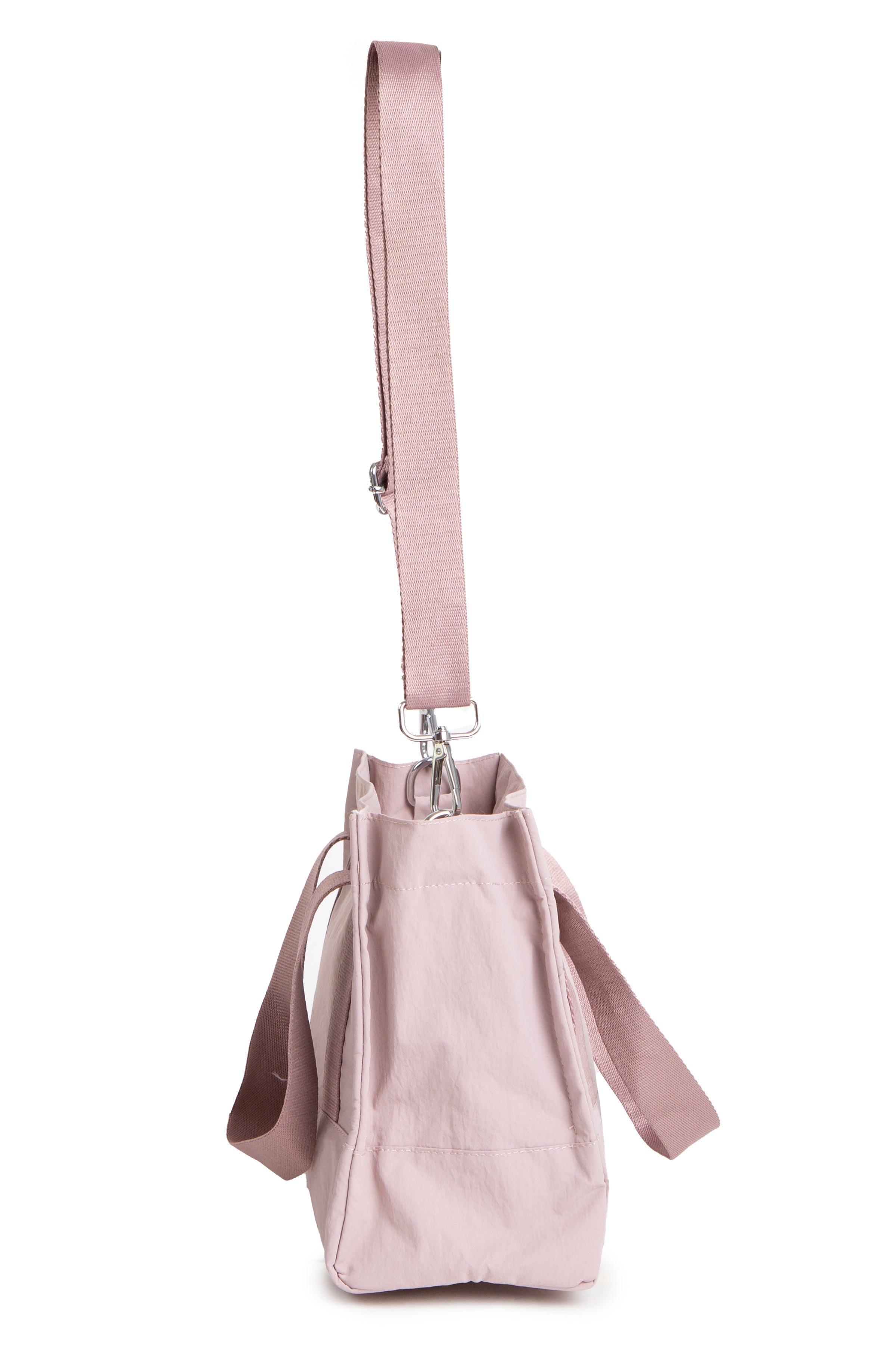 SOLID COLOR CROSSBODY BAG