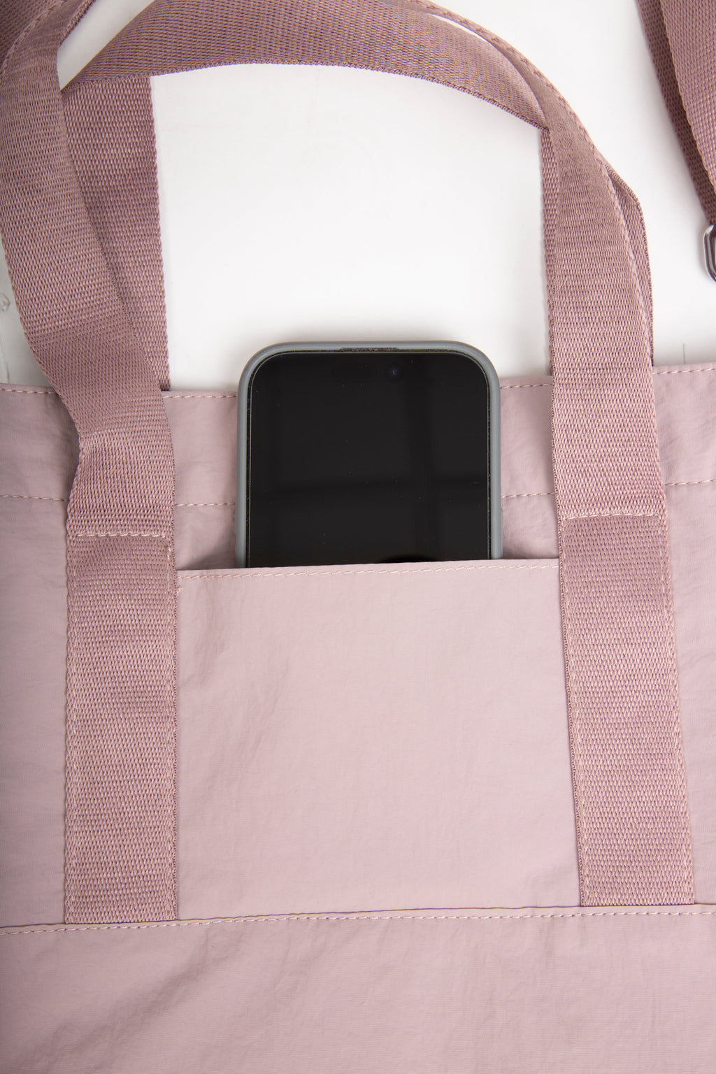 SOLID COLOR CROSSBODY BAG