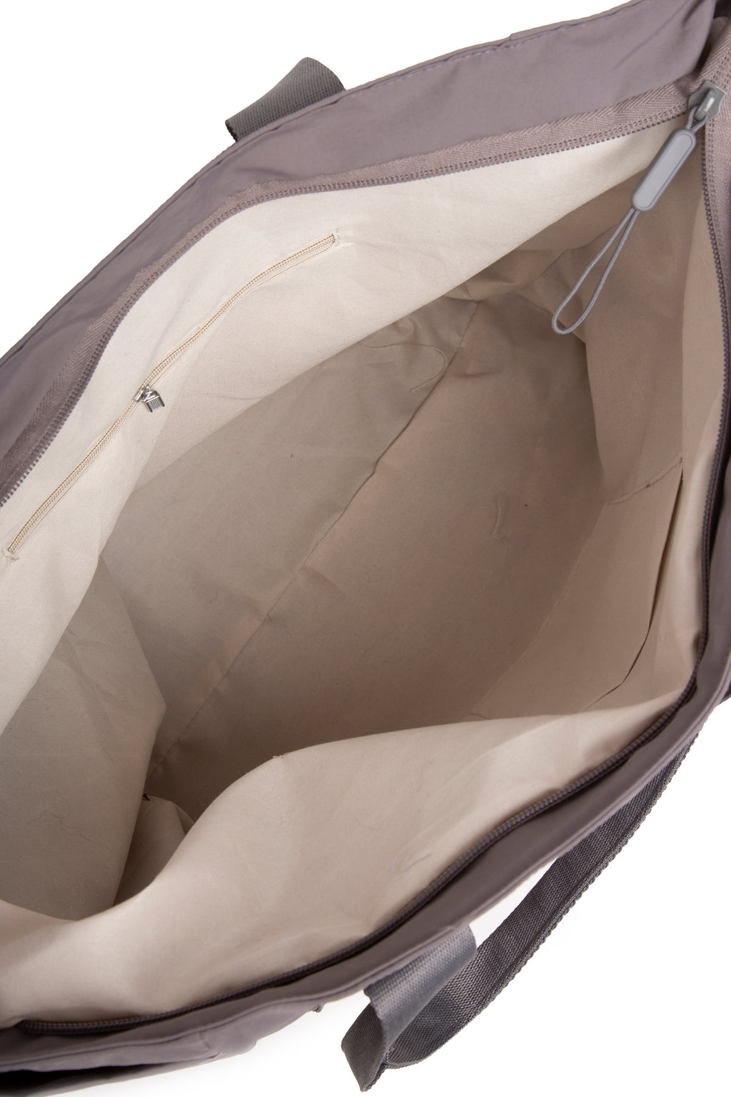 SOLID COLOR CROSSBODY TOTE BAG